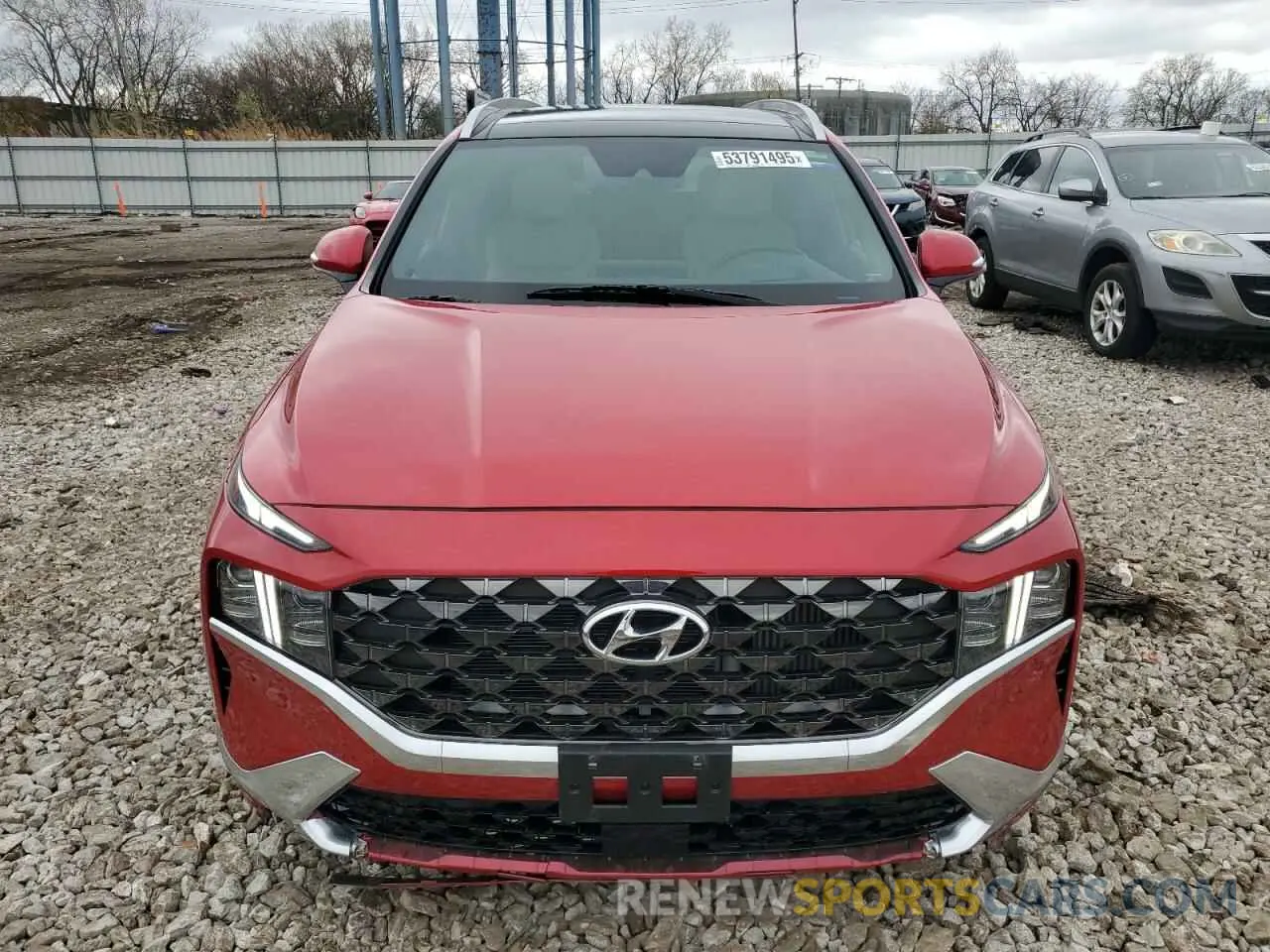 5 Photograph of a damaged car 5NMS5DAL8PH567125 HYUNDAI SANTA FE 2023