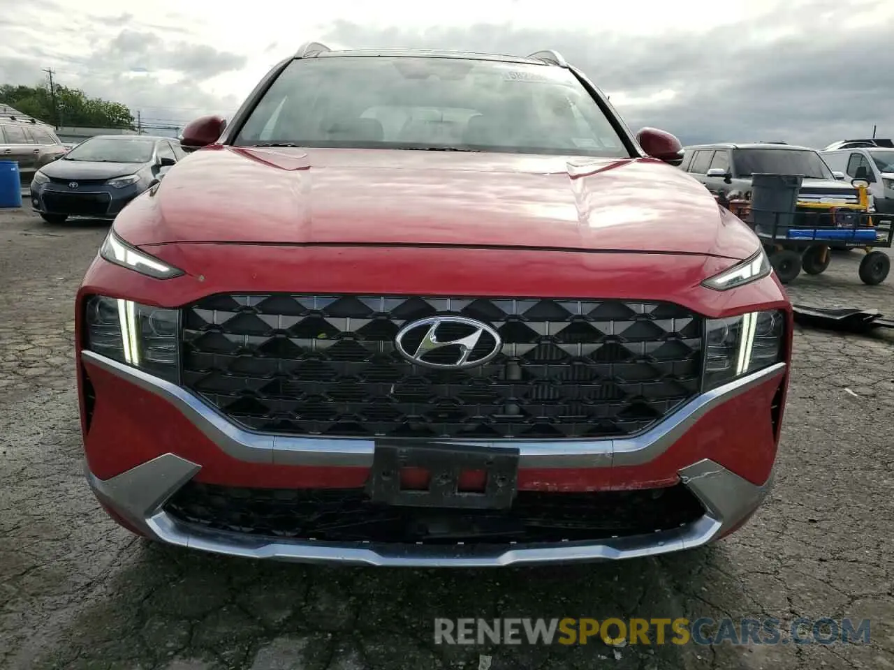 5 Photograph of a damaged car 5NMS5DAL9PH516443 HYUNDAI SANTA FE 2023