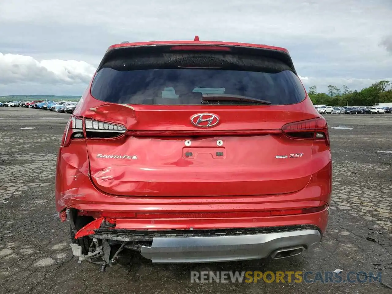 6 Photograph of a damaged car 5NMS5DAL9PH516443 HYUNDAI SANTA FE 2023