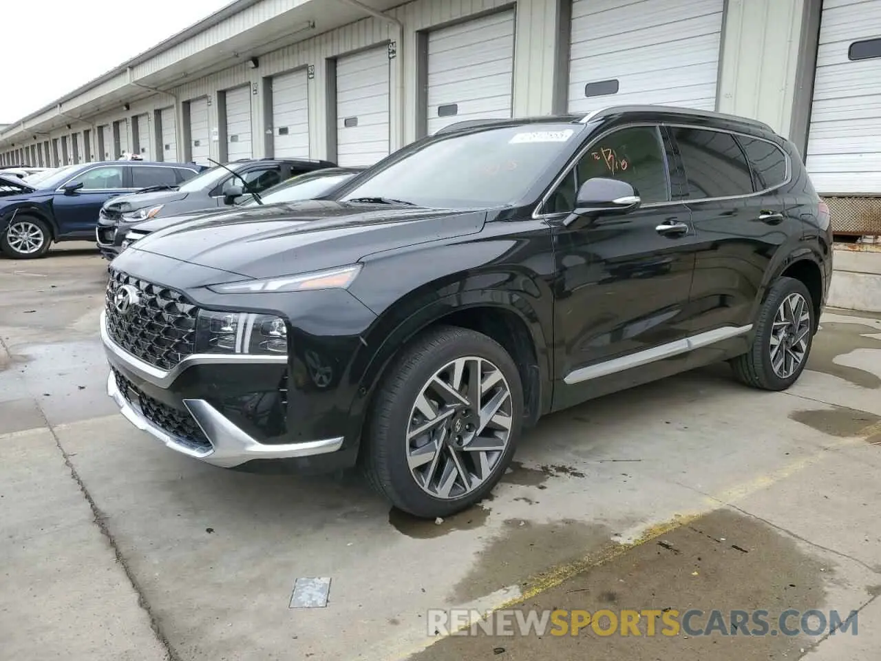 1 Photograph of a damaged car 5NMS5DALXPH633450 HYUNDAI SANTA FE 2023