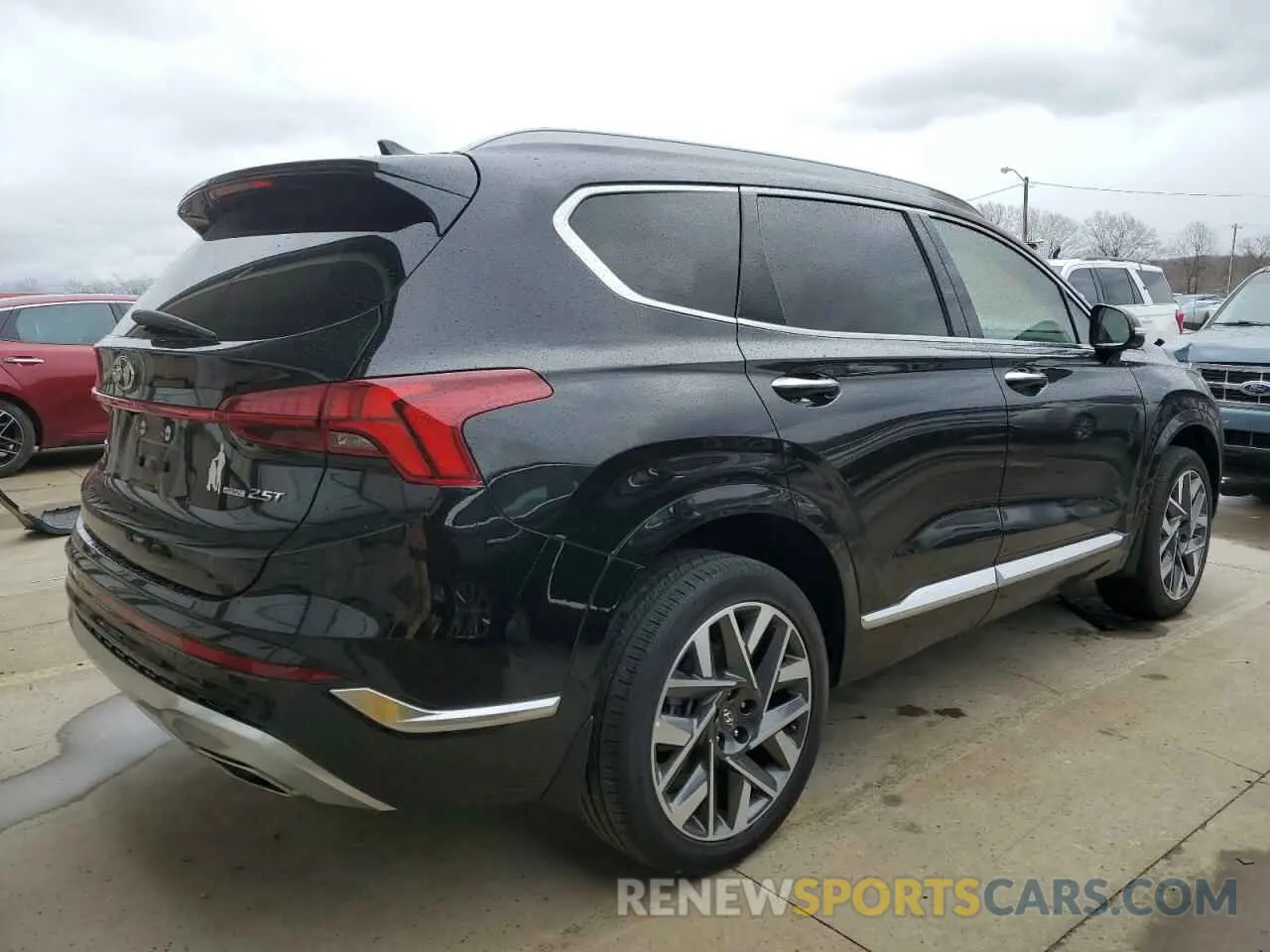 3 Photograph of a damaged car 5NMS5DALXPH633450 HYUNDAI SANTA FE 2023