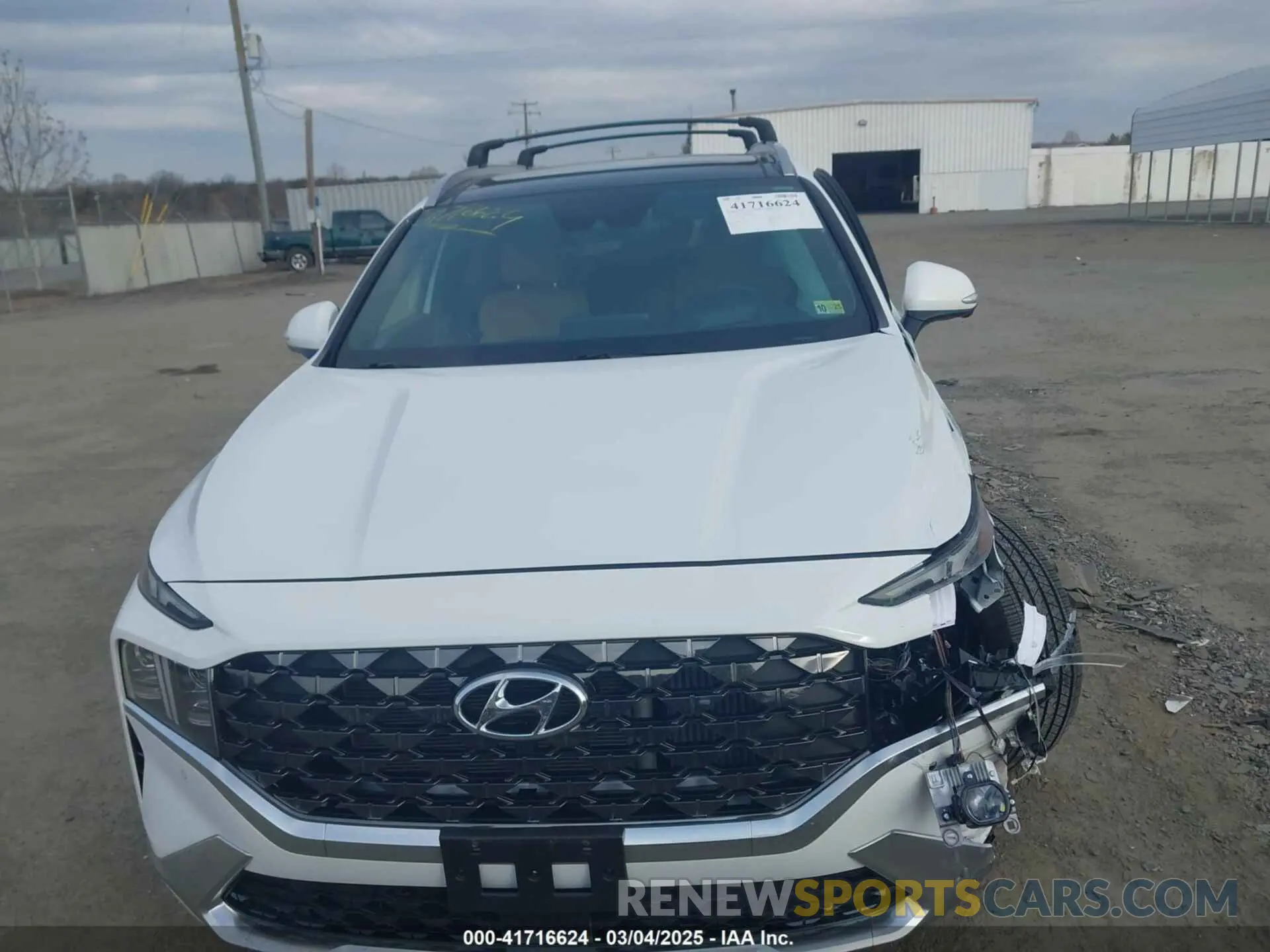 12 Фотография поврежденного автомобиля 5NMS5DALXPH634937 HYUNDAI SANTA FE 2023
