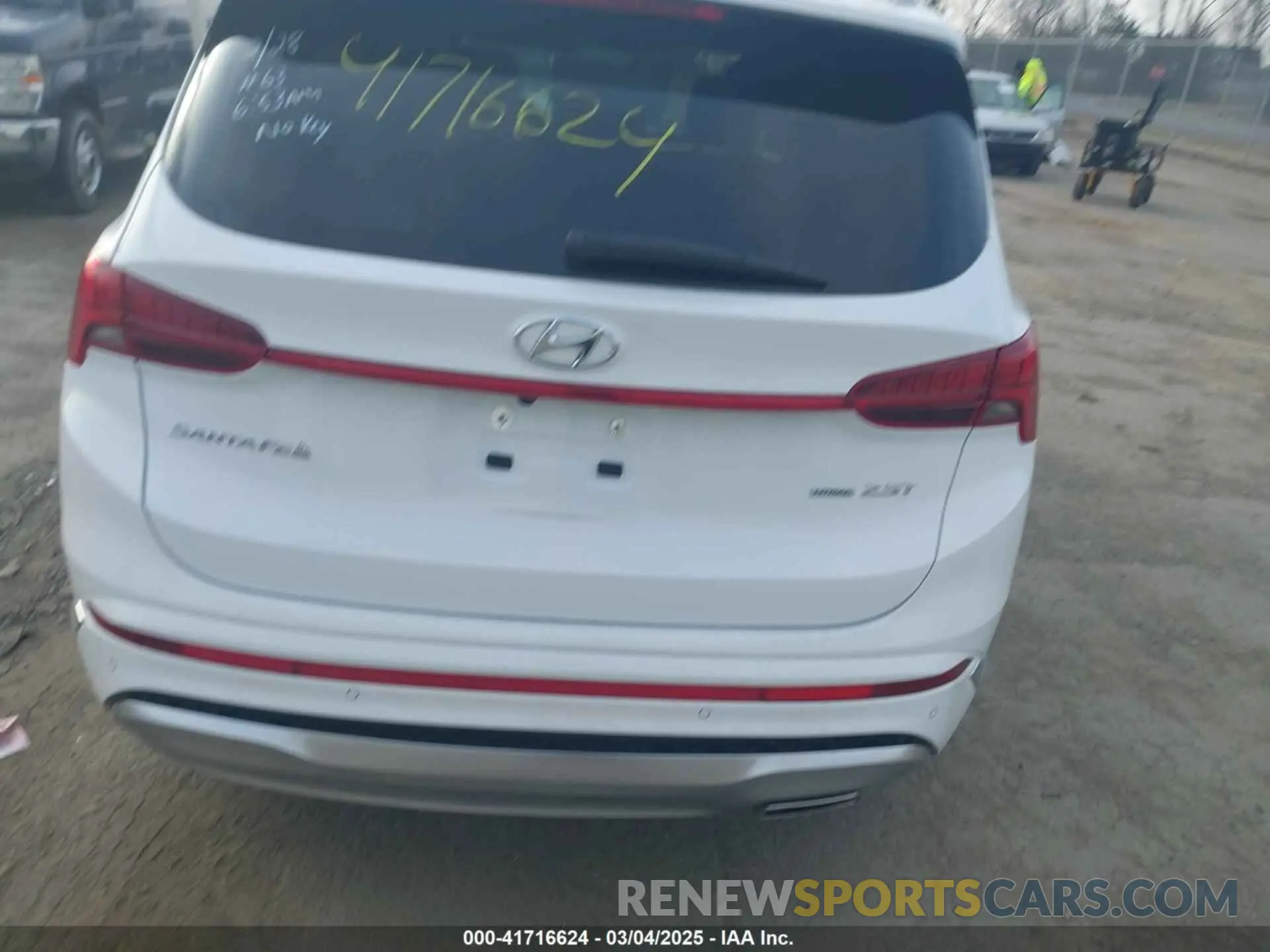 16 Фотография поврежденного автомобиля 5NMS5DALXPH634937 HYUNDAI SANTA FE 2023