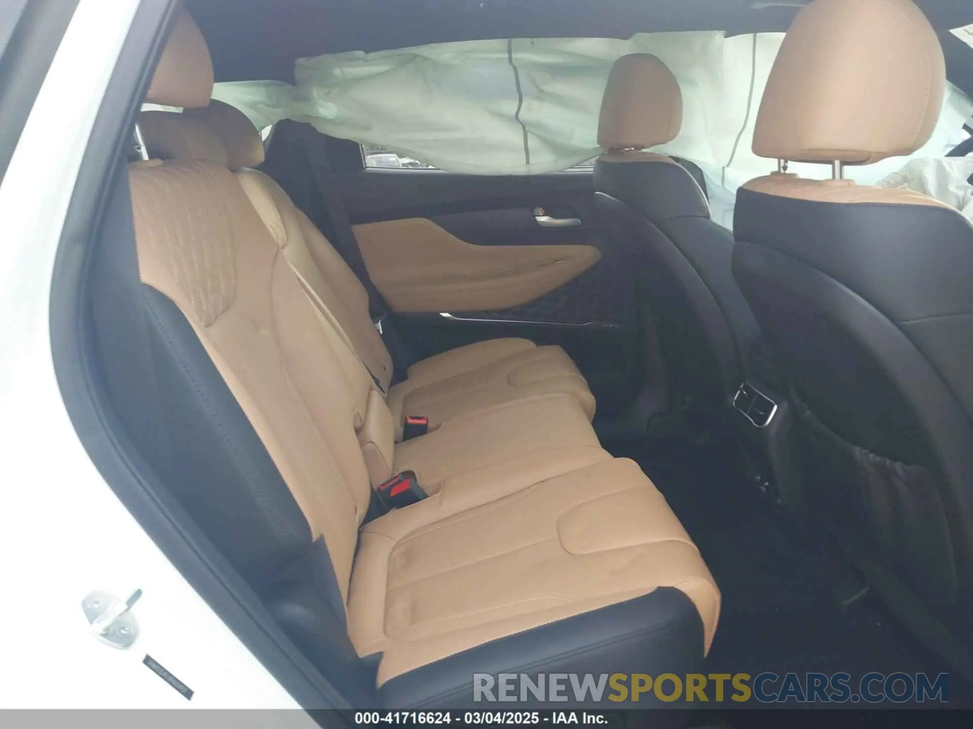 8 Фотография поврежденного автомобиля 5NMS5DALXPH634937 HYUNDAI SANTA FE 2023