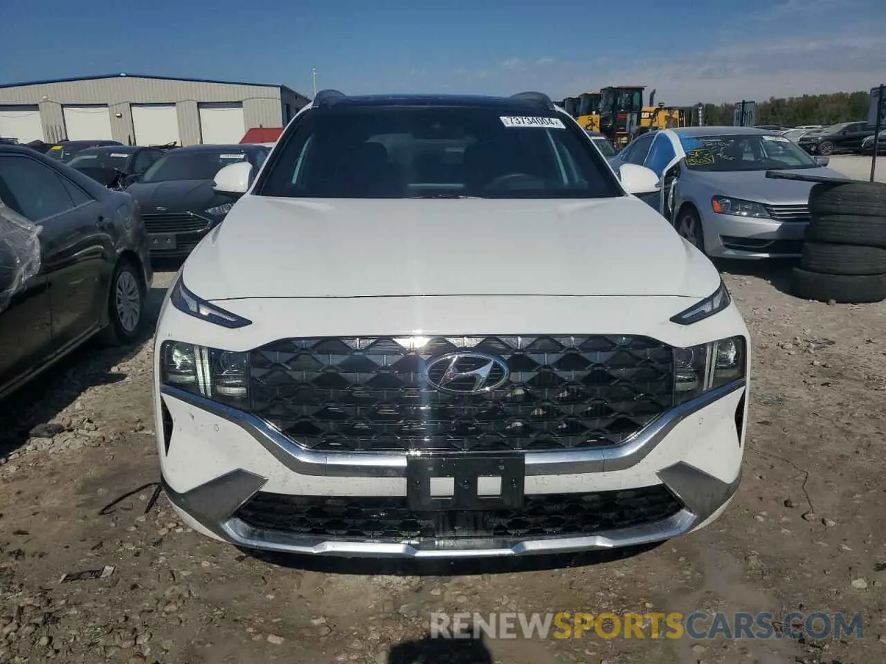 5 Фотография поврежденного автомобиля 5NMS5DALXPH657148 HYUNDAI SANTA FE 2023