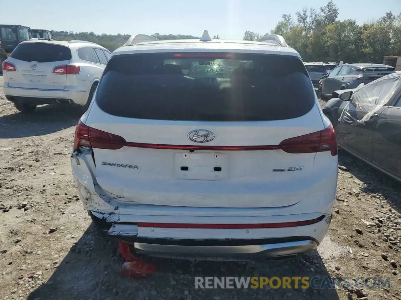 6 Фотография поврежденного автомобиля 5NMS5DALXPH657148 HYUNDAI SANTA FE 2023