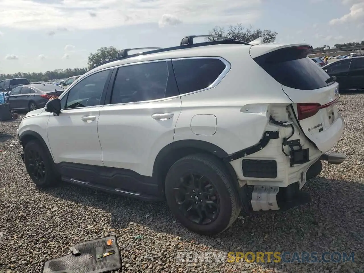 2 Photograph of a damaged car 5NMS64AJ0PH556633 HYUNDAI SANTA FE 2023