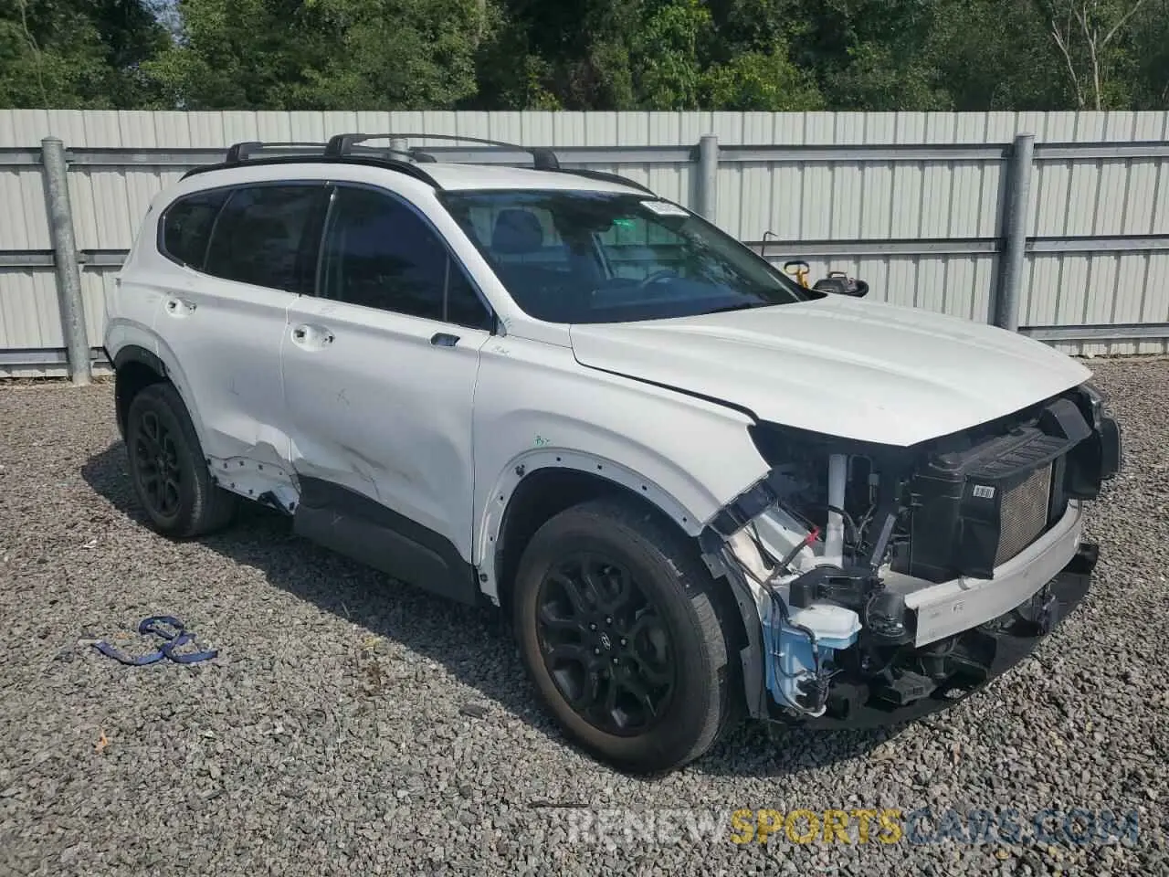 4 Photograph of a damaged car 5NMS64AJ0PH556633 HYUNDAI SANTA FE 2023