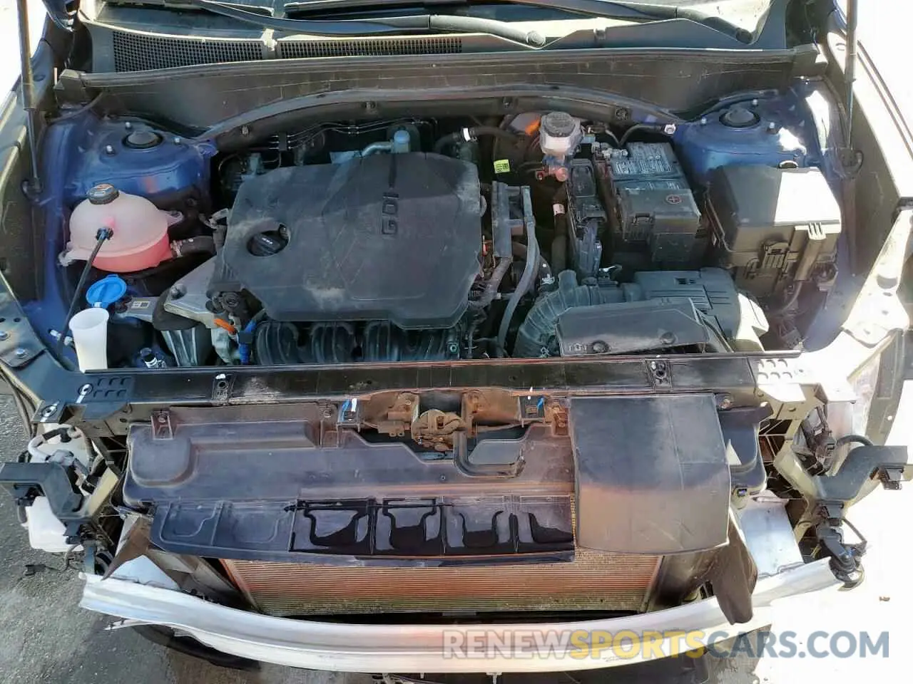 12 Фотография поврежденного автомобиля 5NMS64AJ1PH491243 HYUNDAI SANTA FE 2023
