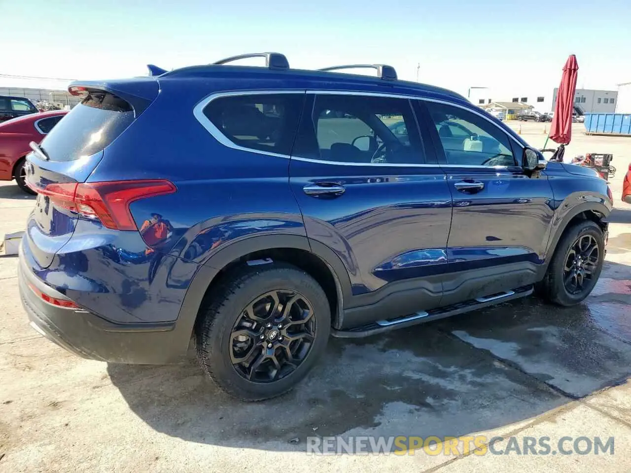 3 Фотография поврежденного автомобиля 5NMS64AJ1PH491243 HYUNDAI SANTA FE 2023