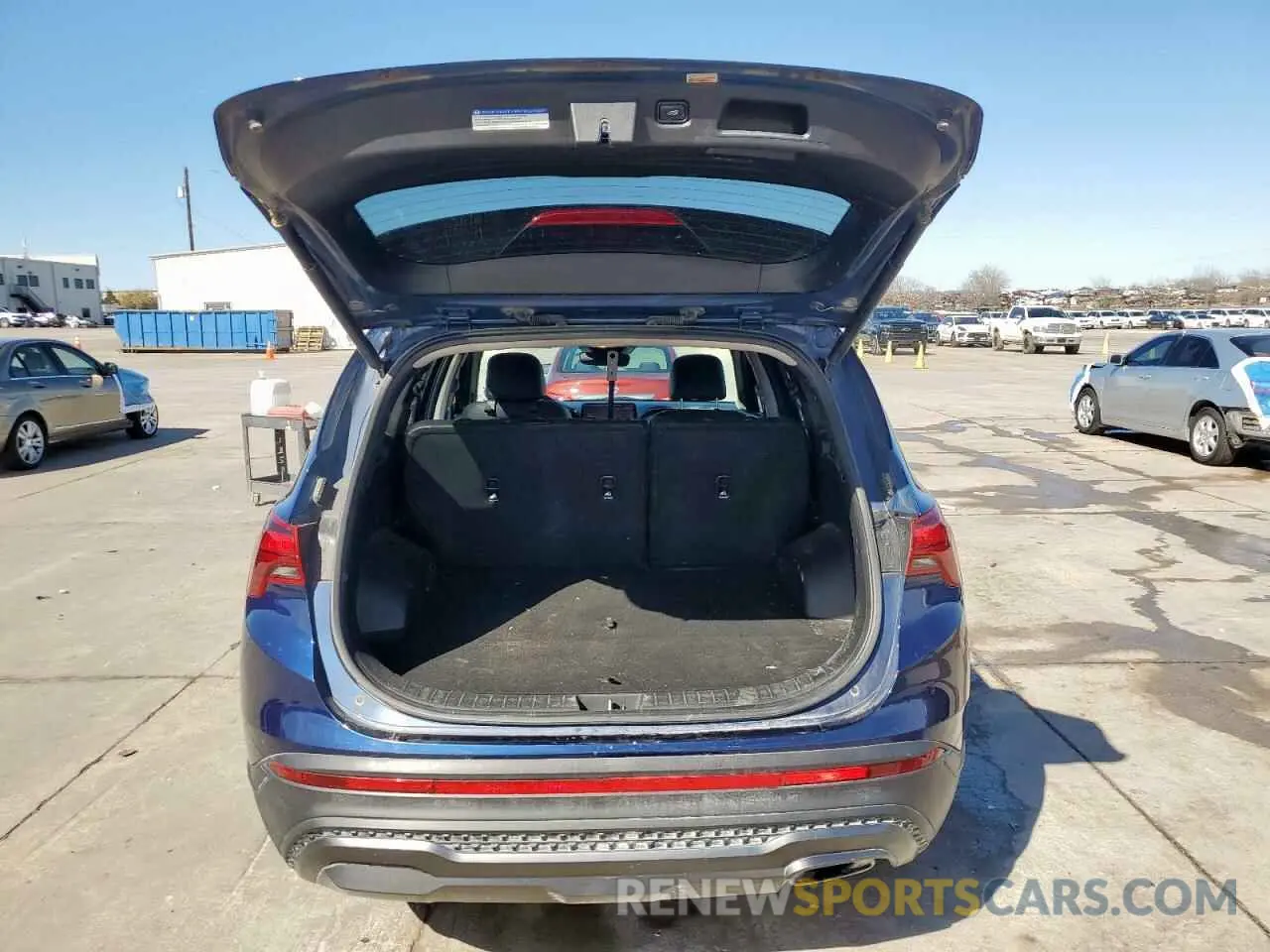 6 Фотография поврежденного автомобиля 5NMS64AJ1PH491243 HYUNDAI SANTA FE 2023