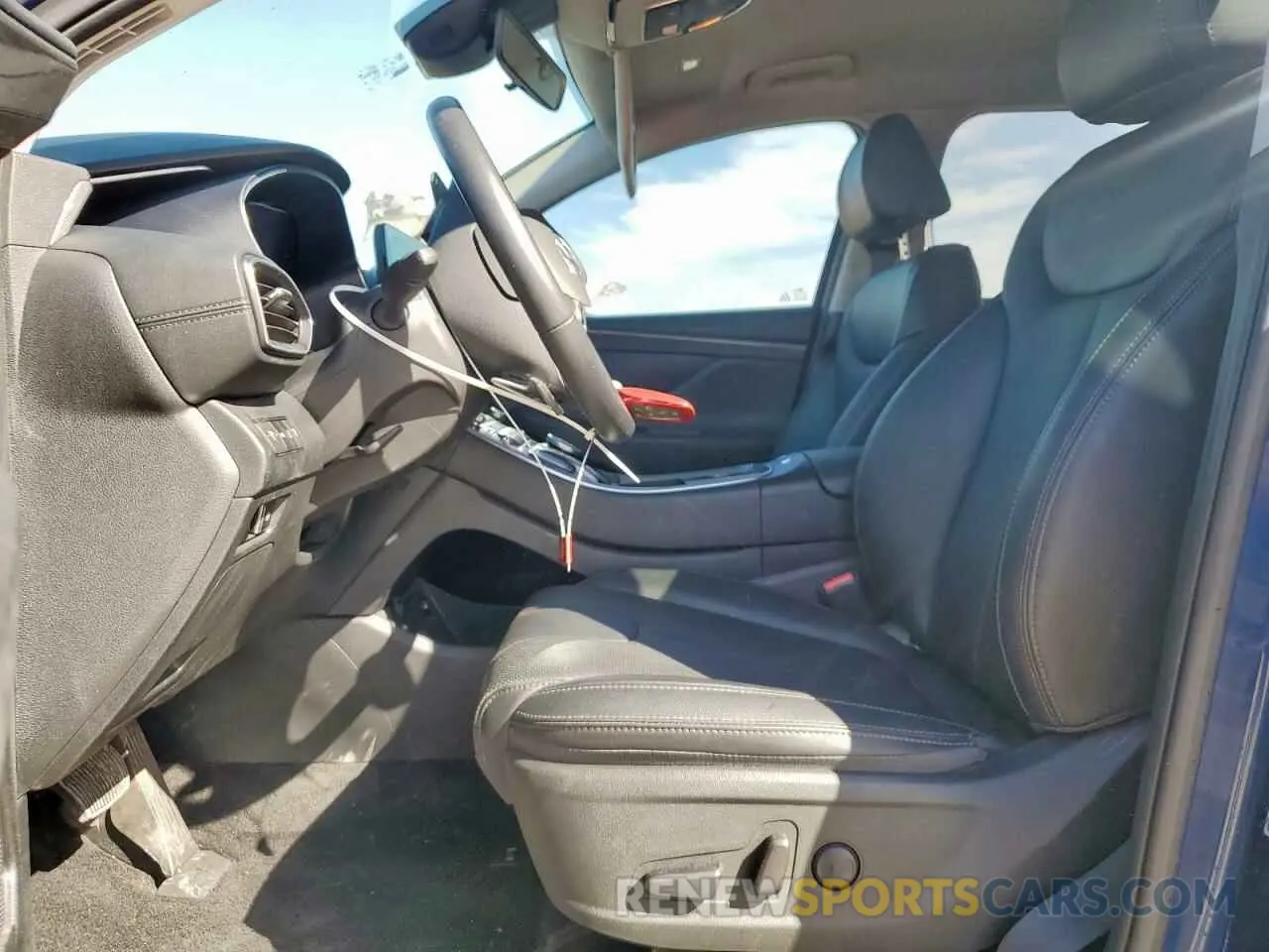 7 Фотография поврежденного автомобиля 5NMS64AJ1PH491243 HYUNDAI SANTA FE 2023