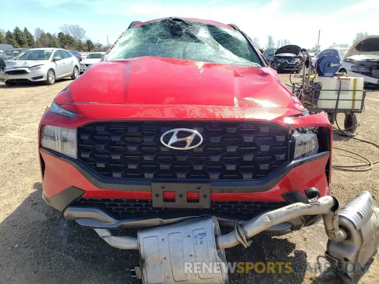 5 Photograph of a damaged car 5NMS64AJ2PH491770 HYUNDAI SANTA FE 2023