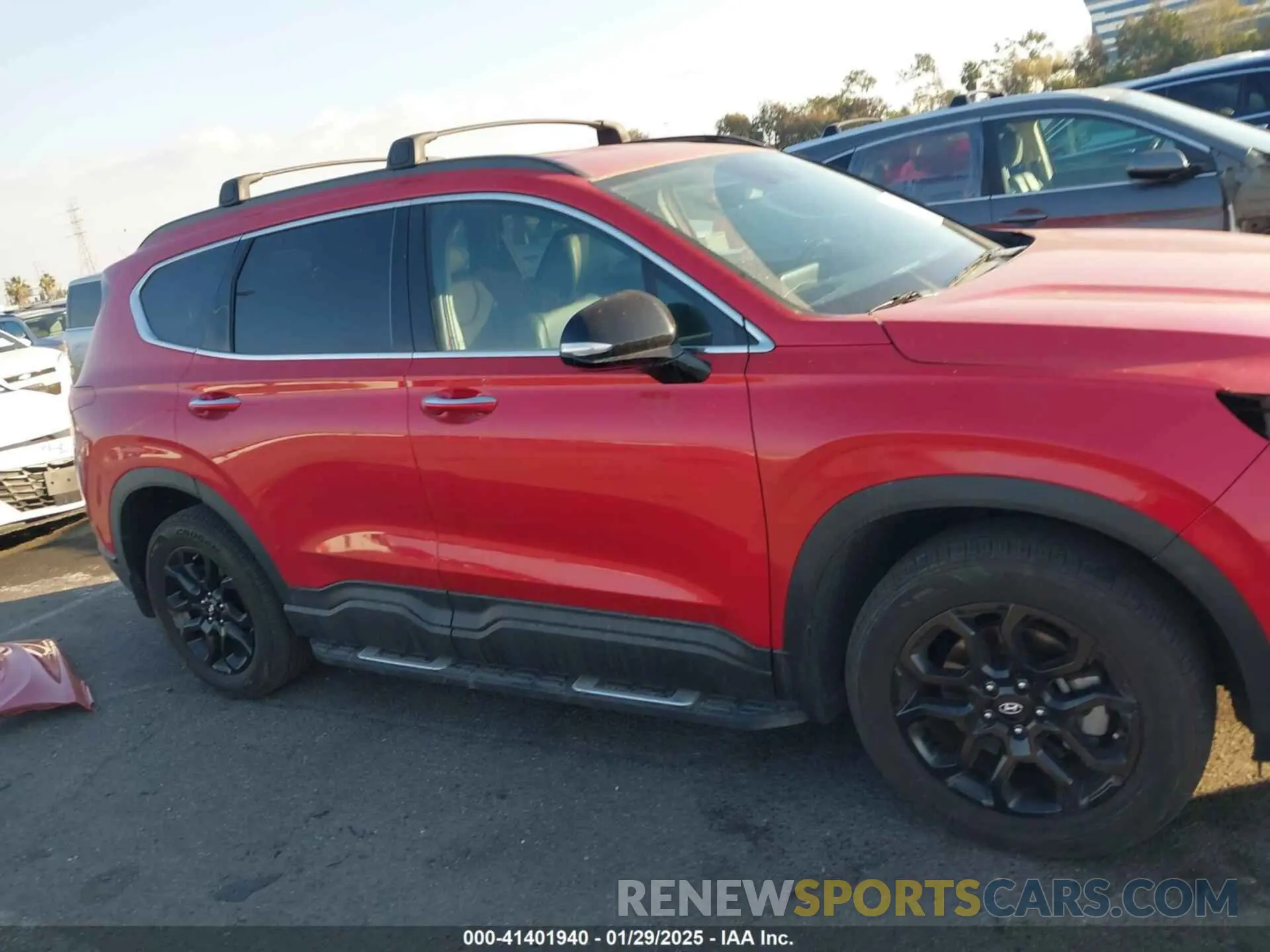14 Photograph of a damaged car 5NMS64AJ2PH505179 HYUNDAI SANTA FE 2023
