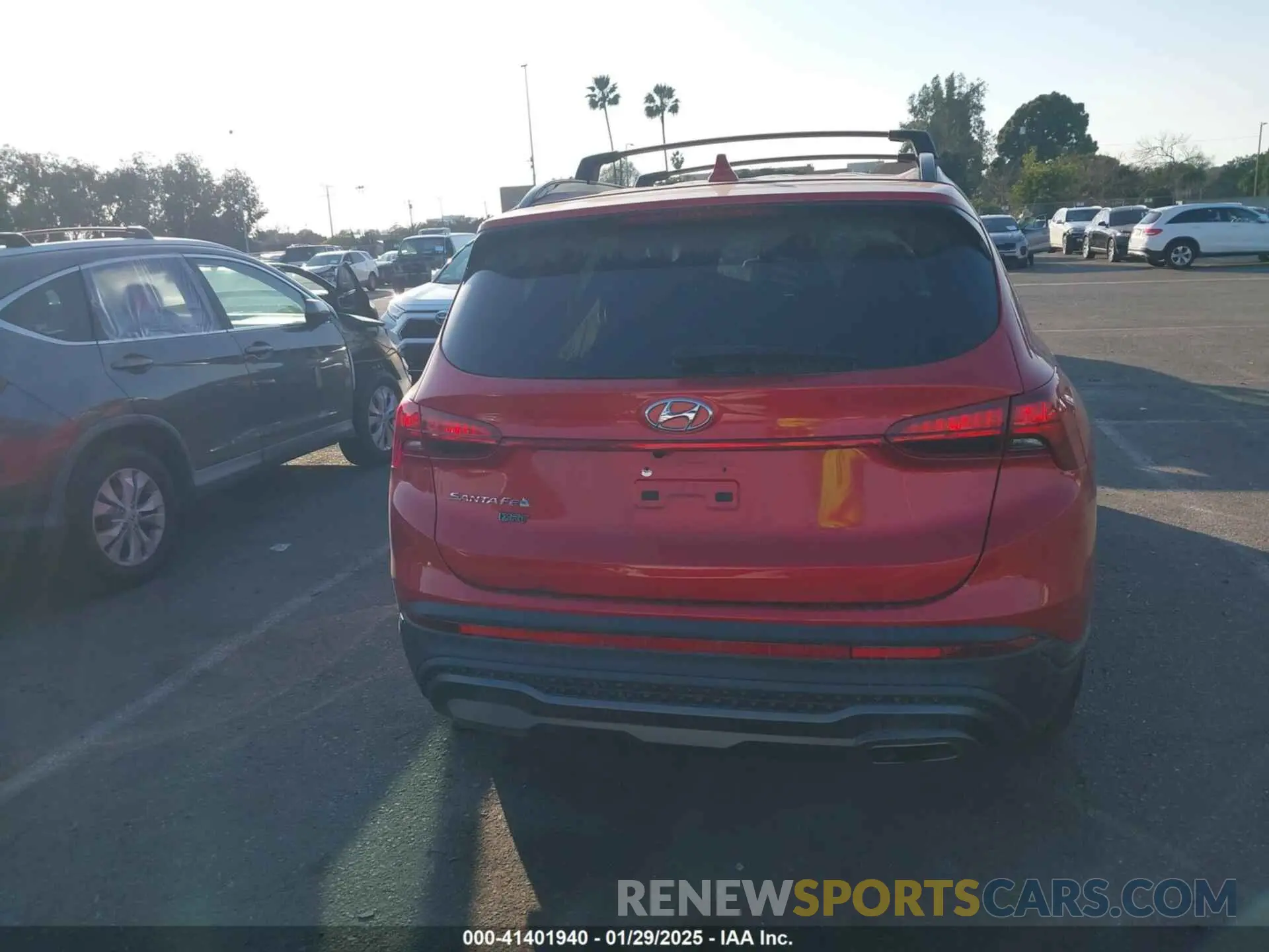 17 Photograph of a damaged car 5NMS64AJ2PH505179 HYUNDAI SANTA FE 2023