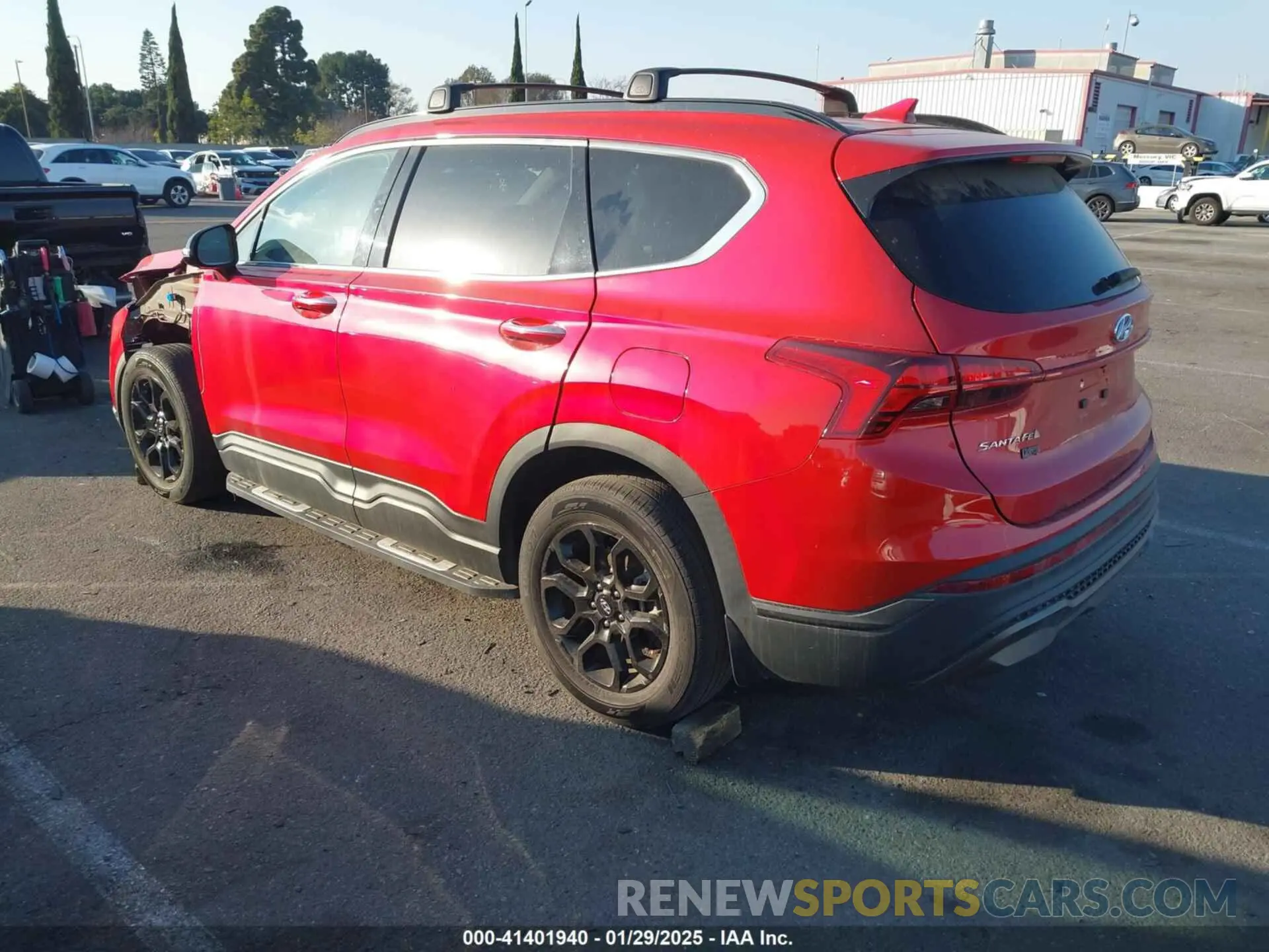 3 Photograph of a damaged car 5NMS64AJ2PH505179 HYUNDAI SANTA FE 2023