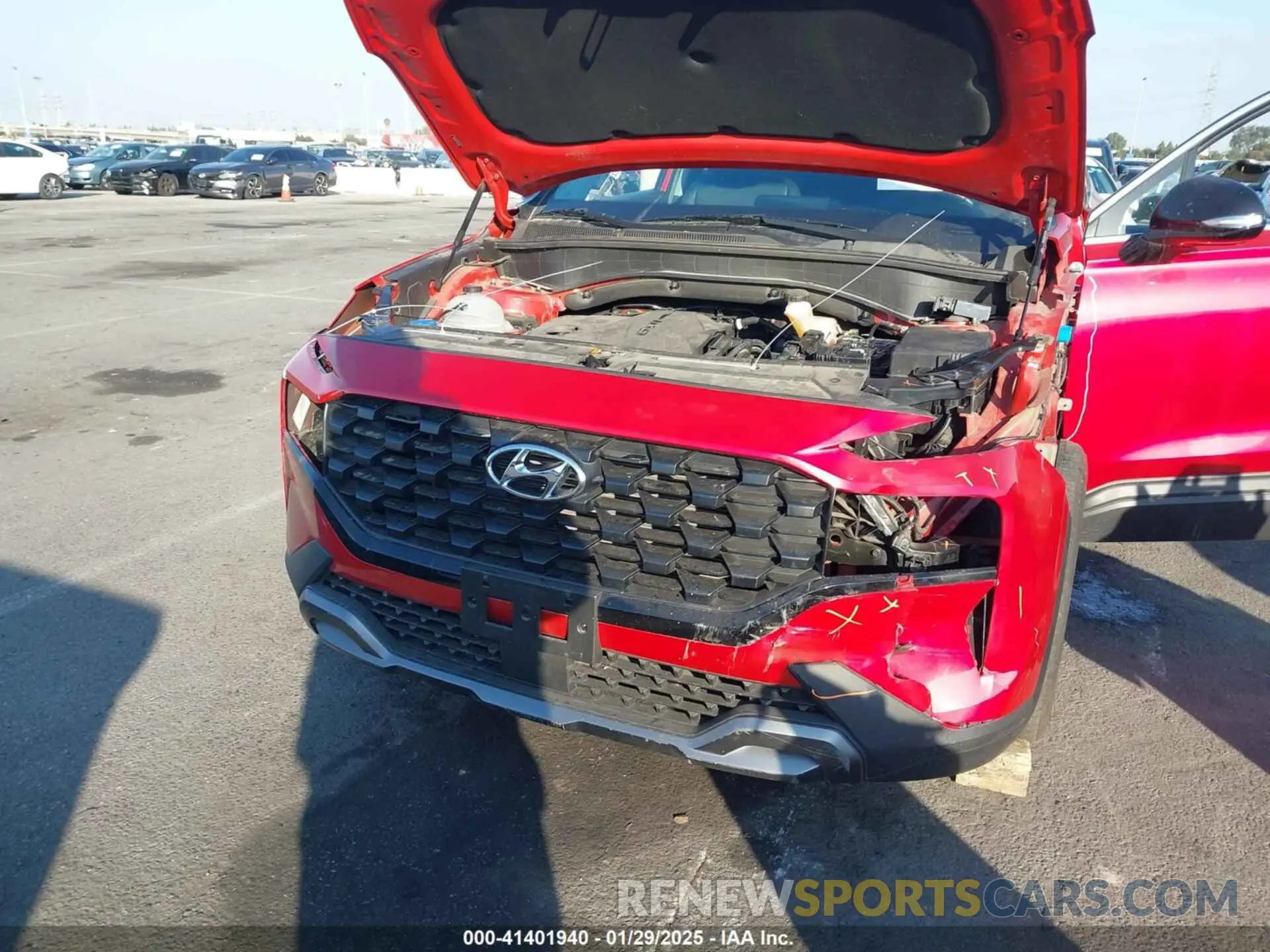 6 Photograph of a damaged car 5NMS64AJ2PH505179 HYUNDAI SANTA FE 2023