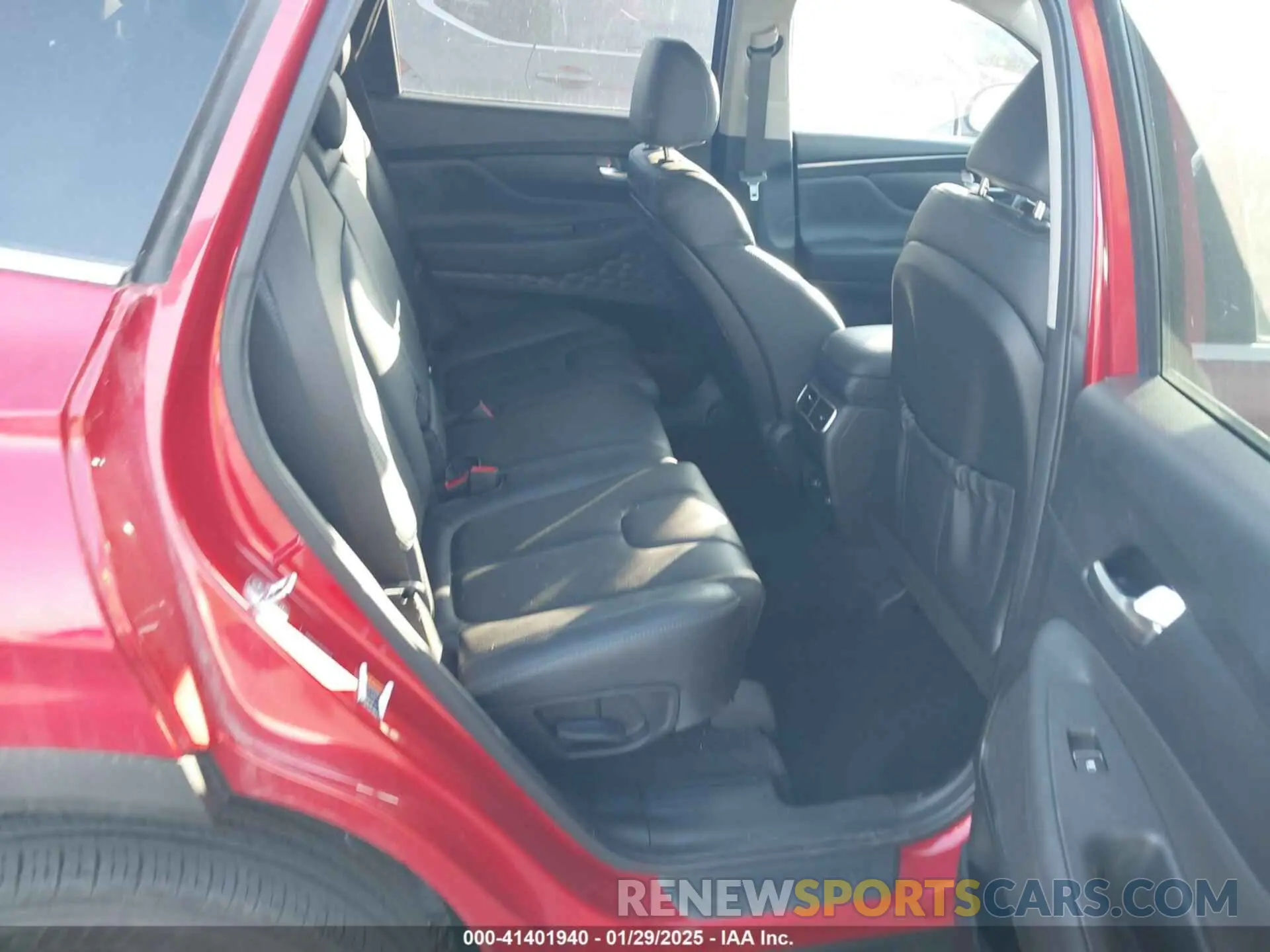 8 Photograph of a damaged car 5NMS64AJ2PH505179 HYUNDAI SANTA FE 2023