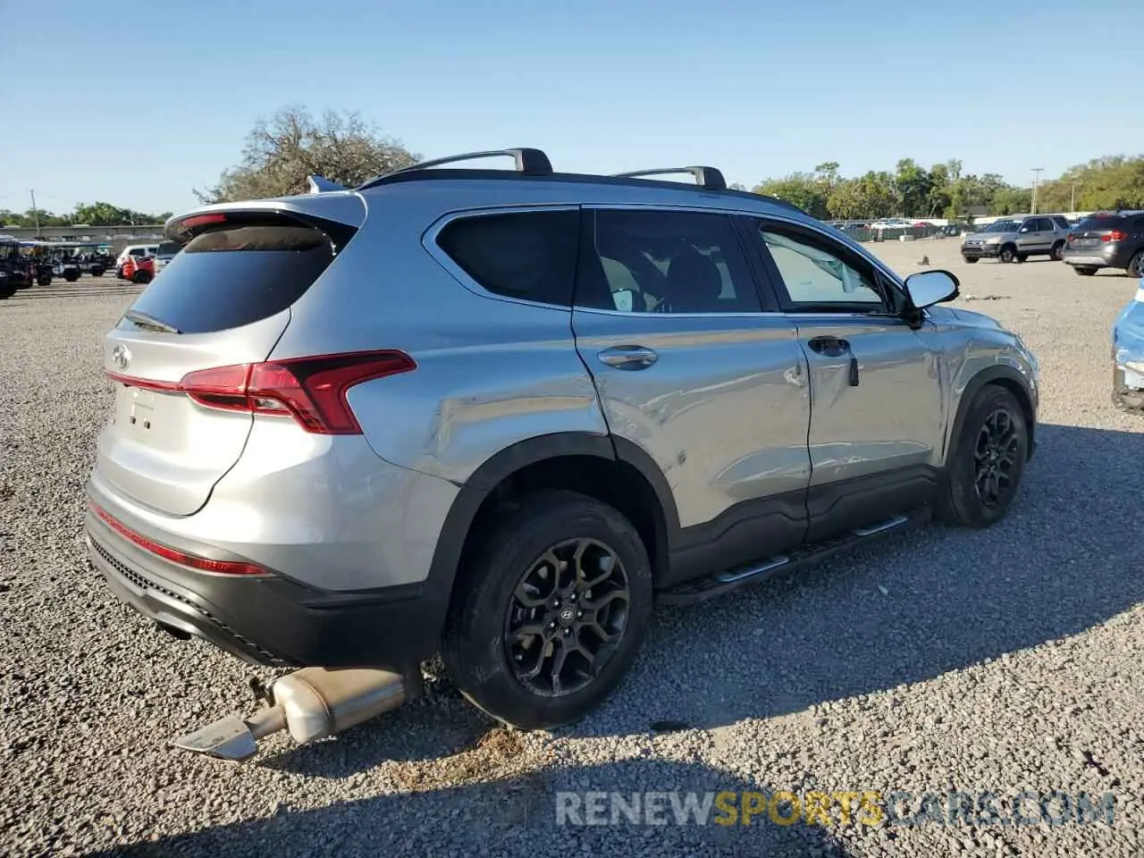 3 Photograph of a damaged car 5NMS64AJ2PH599869 HYUNDAI SANTA FE 2023