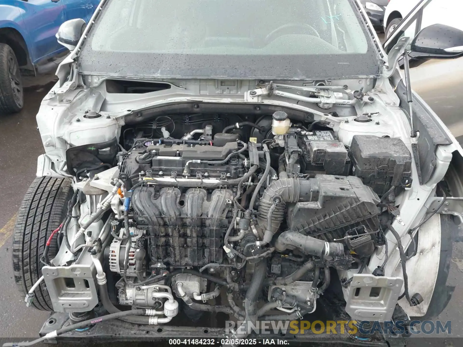 10 Фотография поврежденного автомобиля 5NMS64AJ4PH487879 HYUNDAI SANTA FE 2023