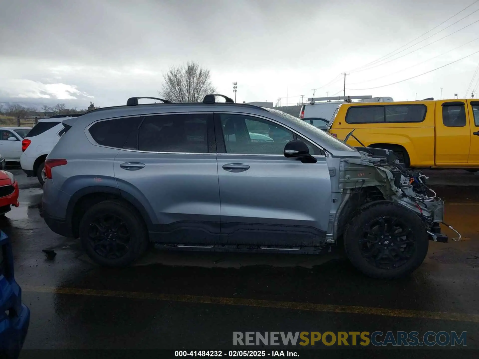 13 Фотография поврежденного автомобиля 5NMS64AJ4PH487879 HYUNDAI SANTA FE 2023