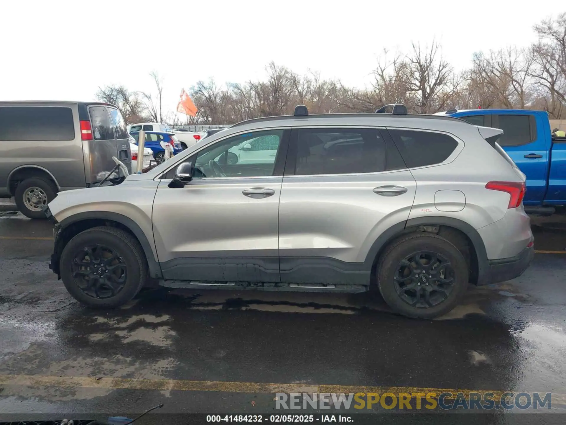 14 Фотография поврежденного автомобиля 5NMS64AJ4PH487879 HYUNDAI SANTA FE 2023