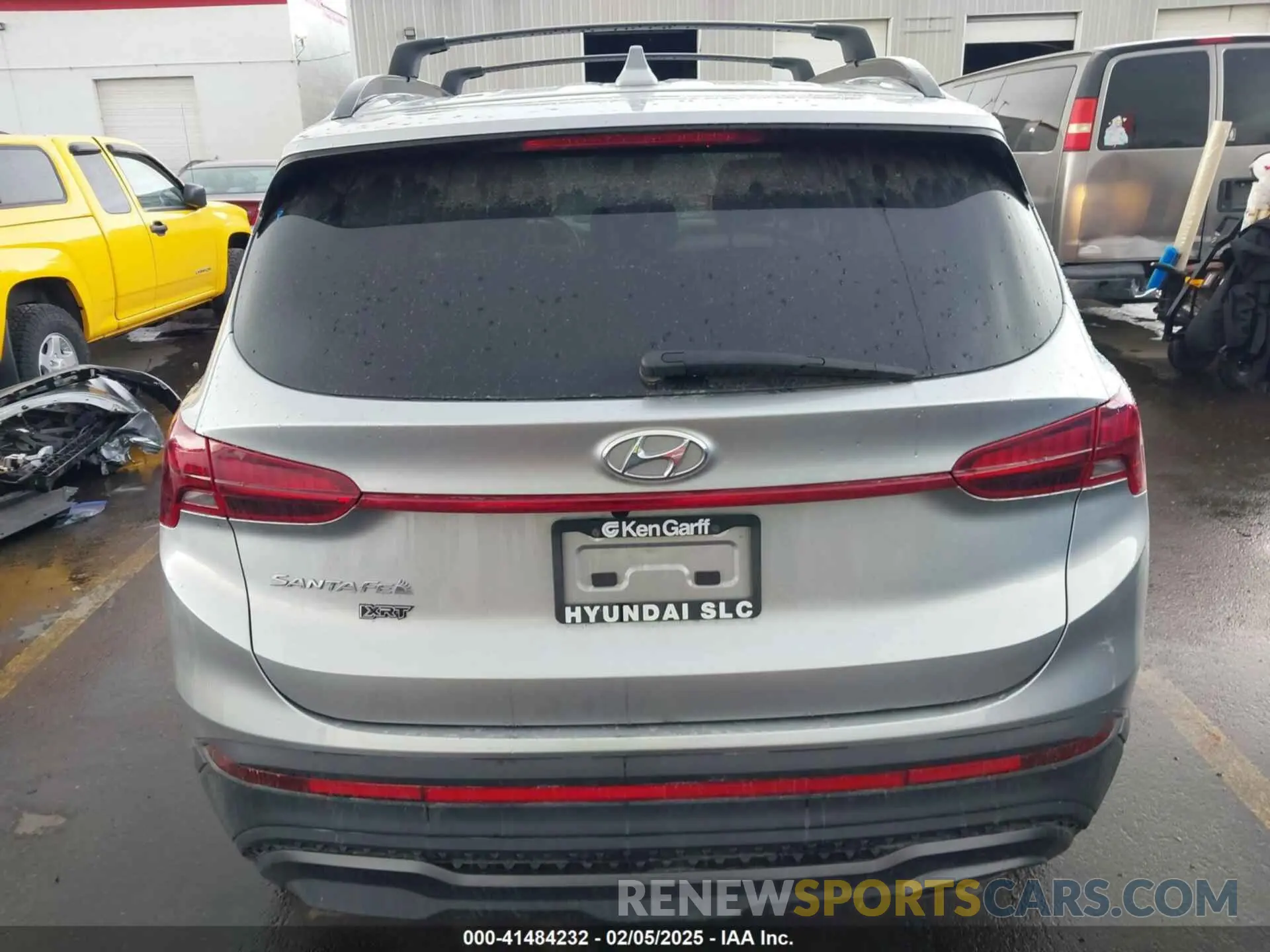 16 Фотография поврежденного автомобиля 5NMS64AJ4PH487879 HYUNDAI SANTA FE 2023