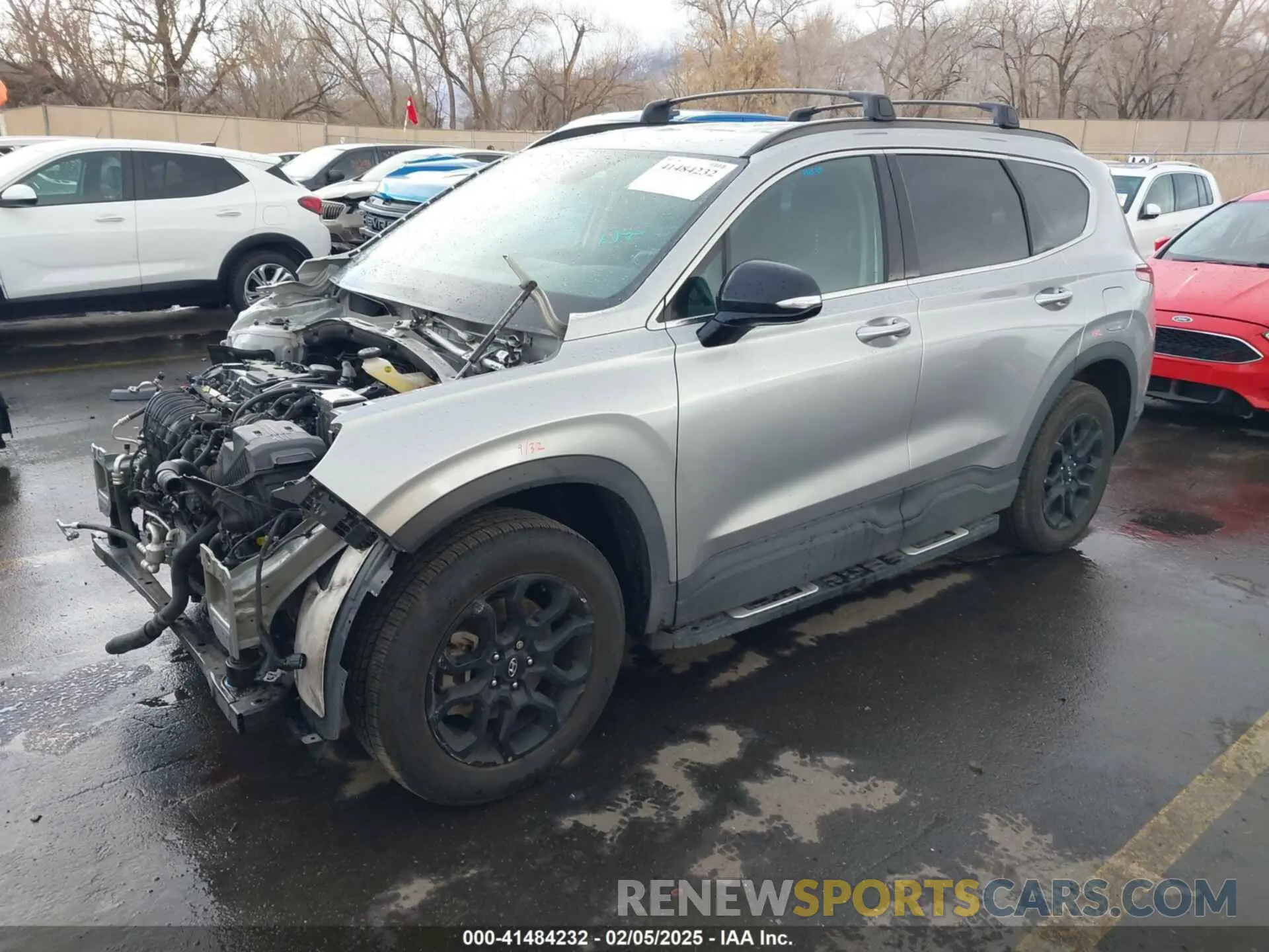 2 Фотография поврежденного автомобиля 5NMS64AJ4PH487879 HYUNDAI SANTA FE 2023
