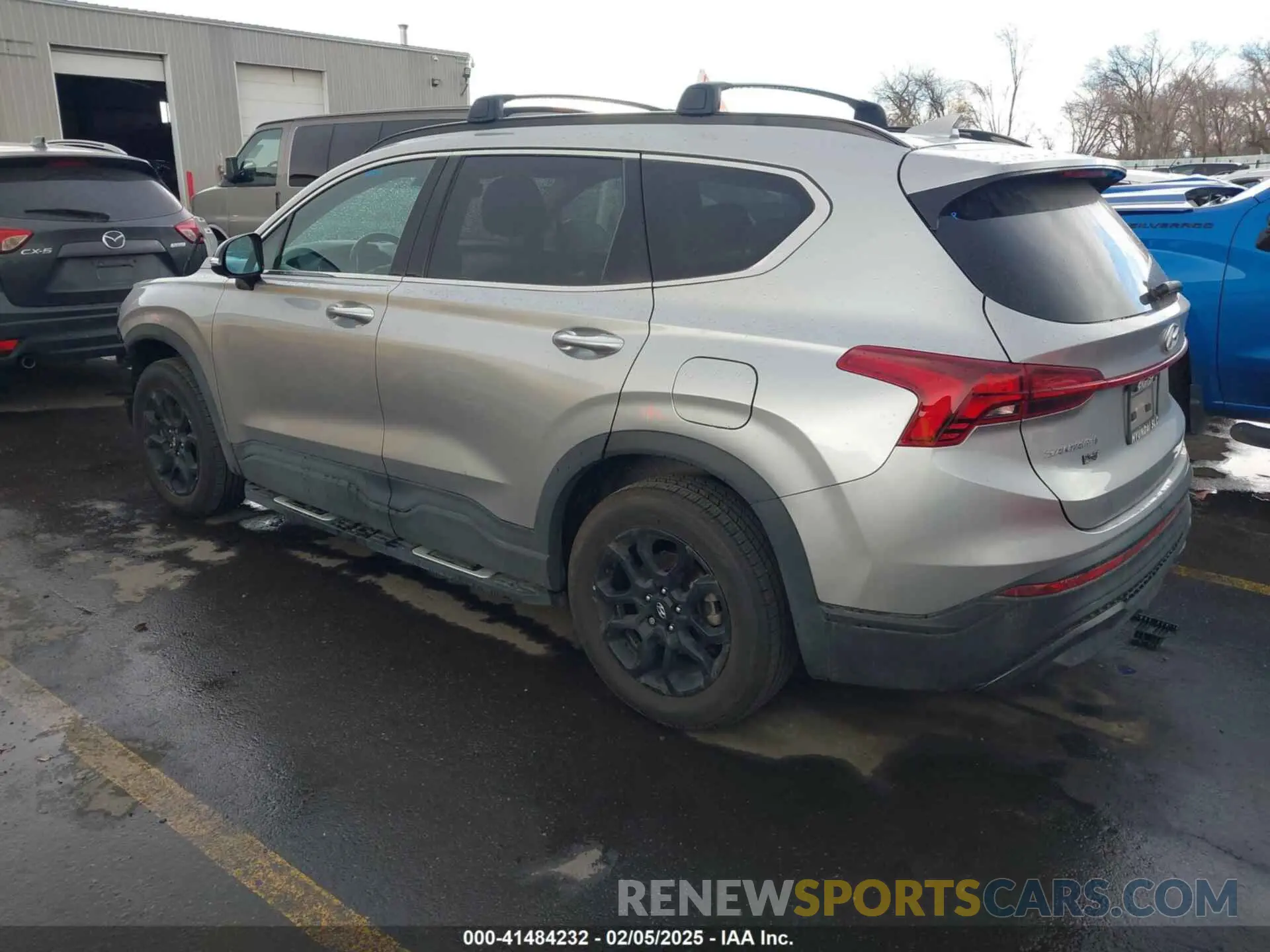 3 Фотография поврежденного автомобиля 5NMS64AJ4PH487879 HYUNDAI SANTA FE 2023