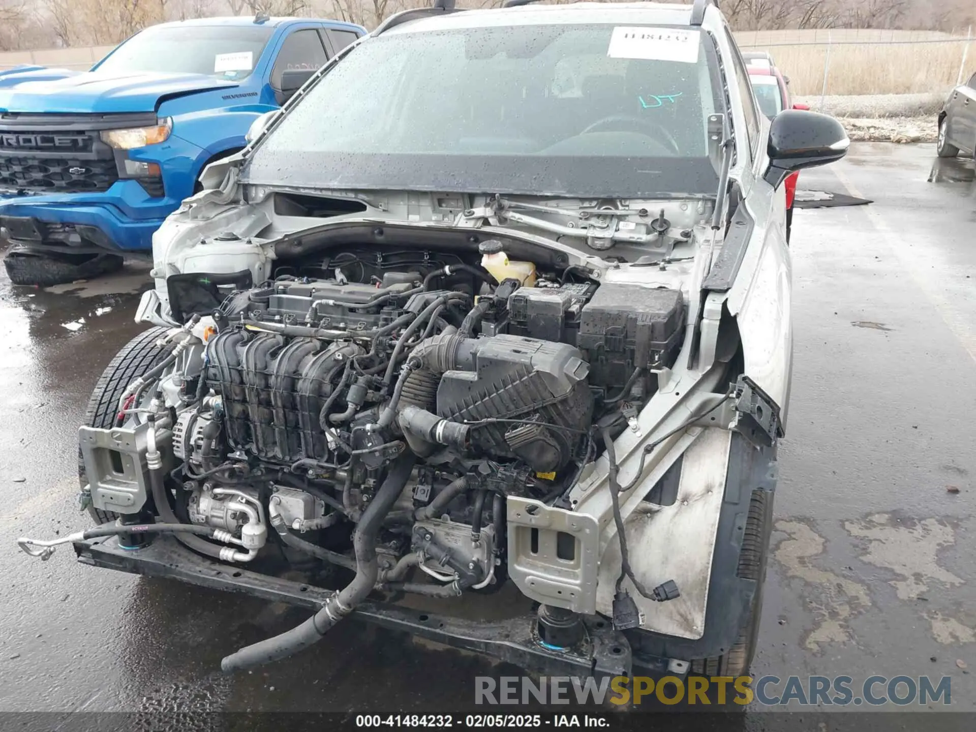 6 Фотография поврежденного автомобиля 5NMS64AJ4PH487879 HYUNDAI SANTA FE 2023