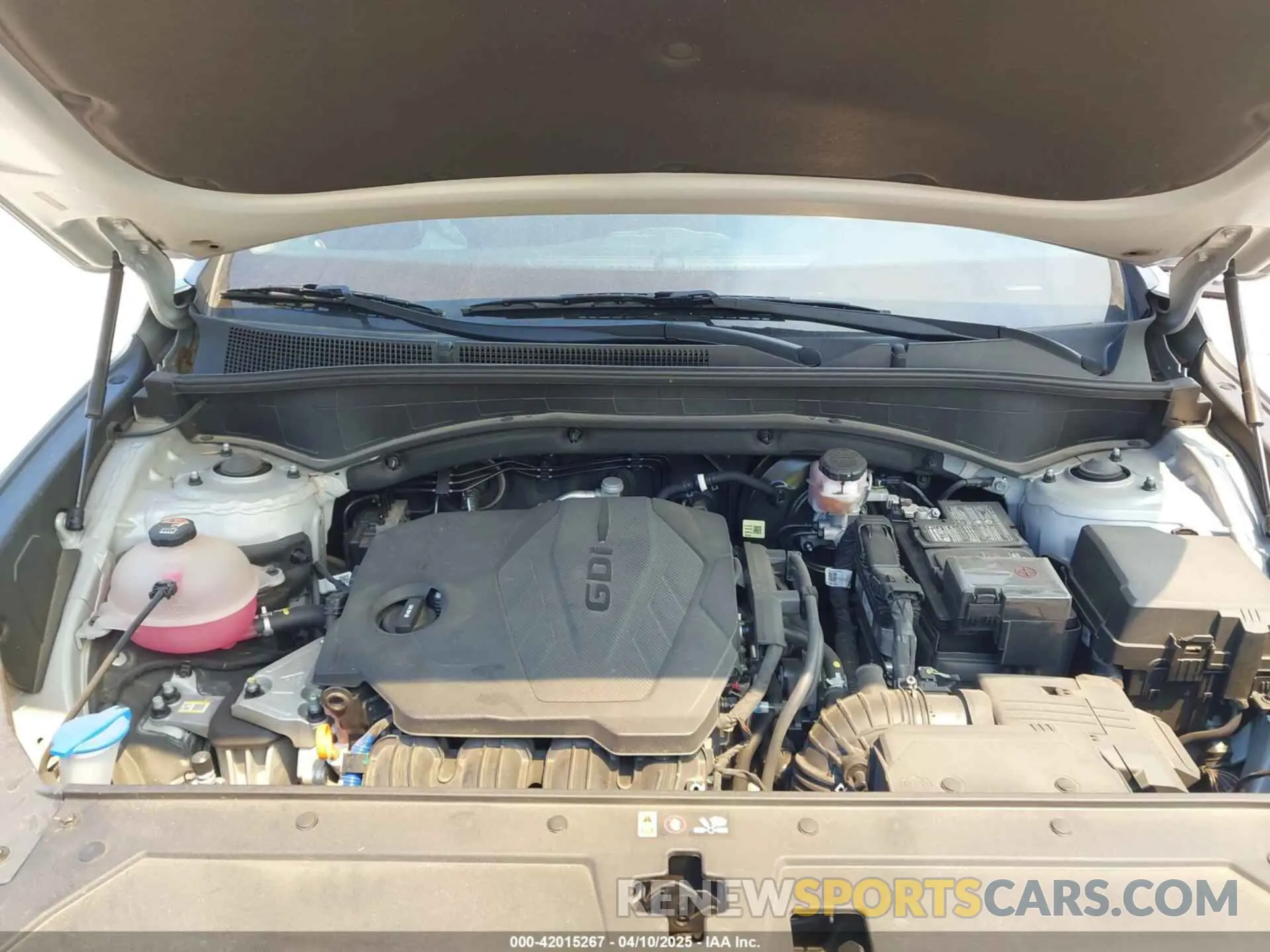10 Фотография поврежденного автомобиля 5NMS64AJ4PH495478 HYUNDAI SANTA FE 2023