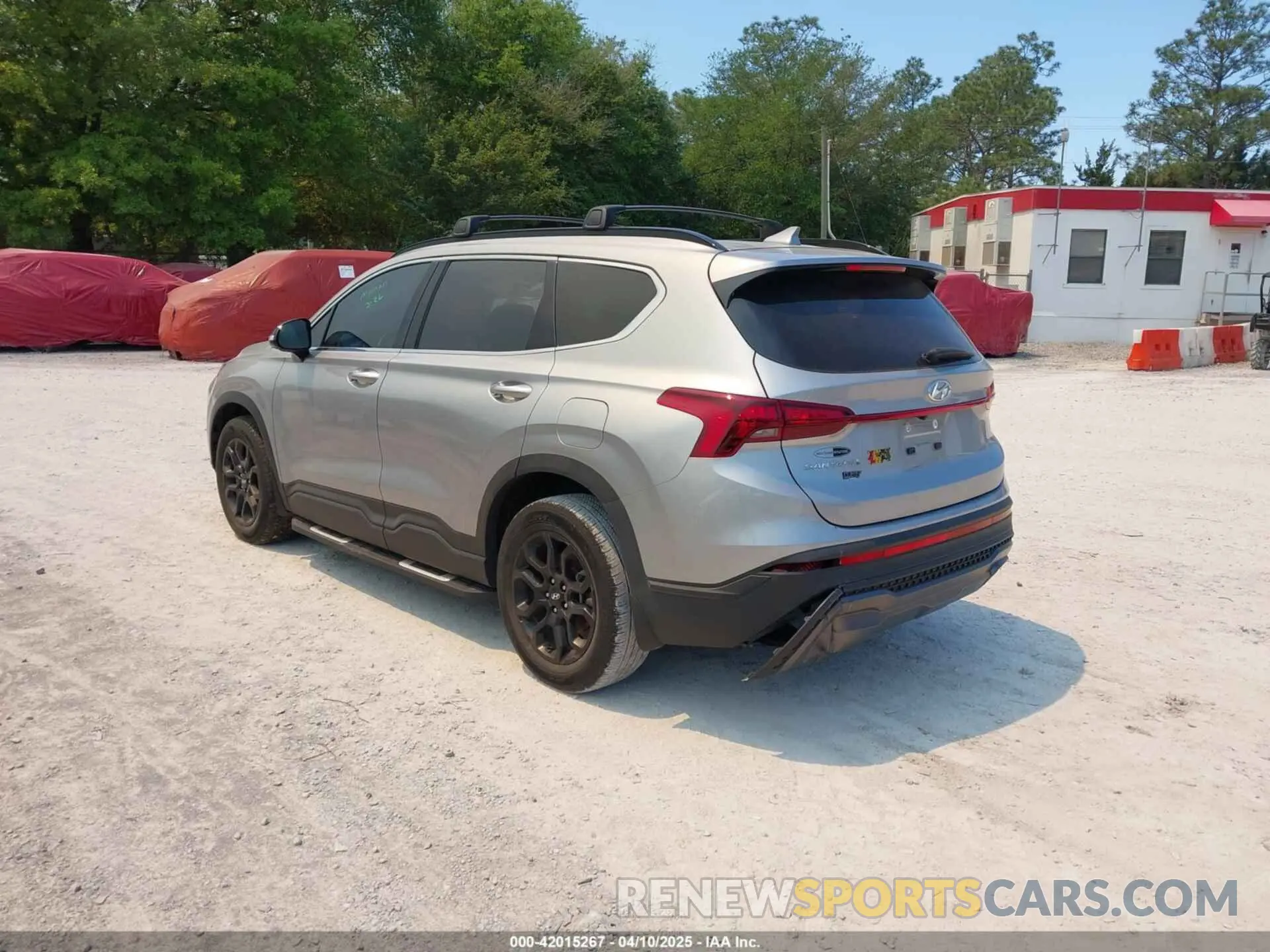 3 Фотография поврежденного автомобиля 5NMS64AJ4PH495478 HYUNDAI SANTA FE 2023