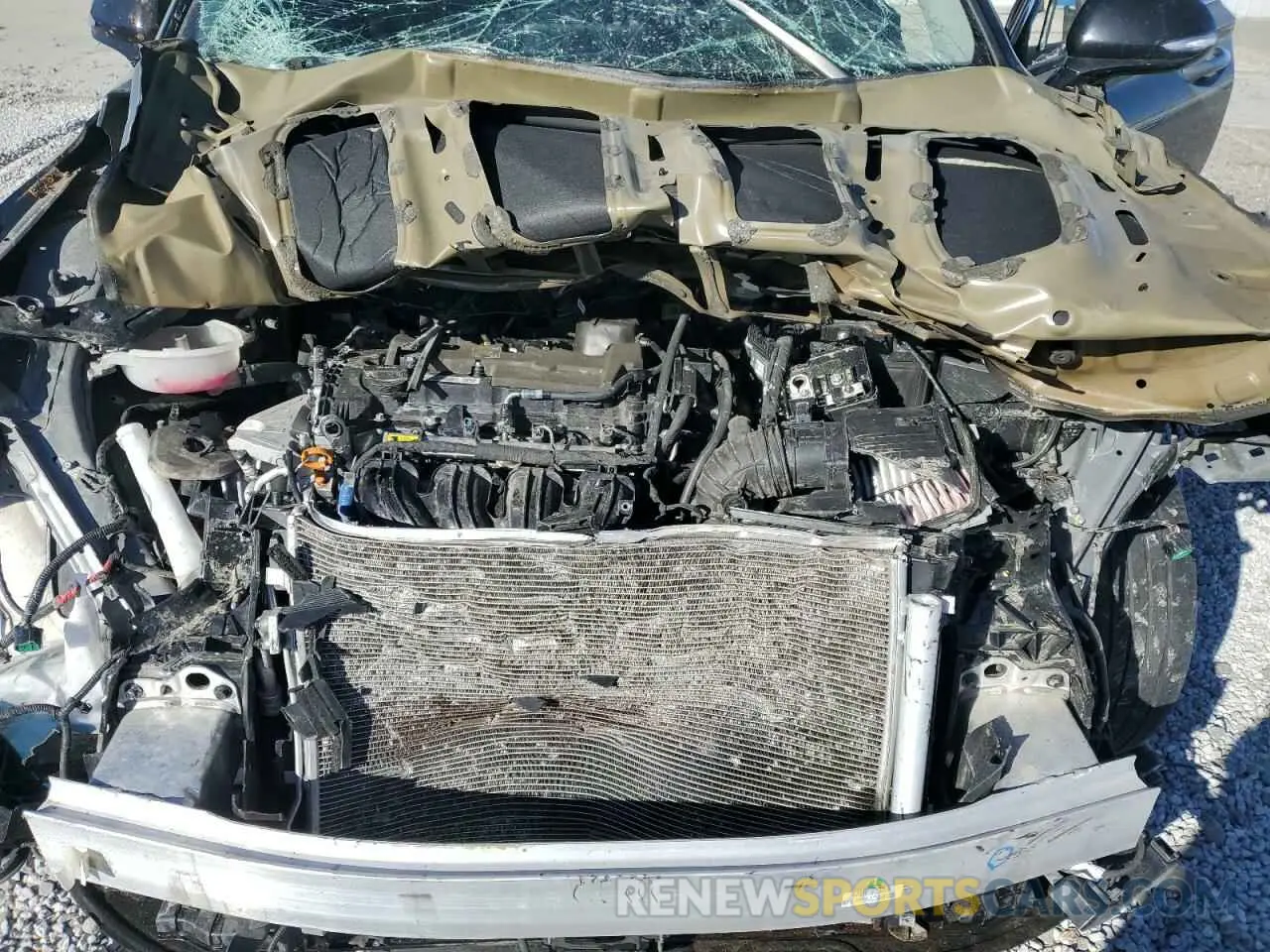 13 Photograph of a damaged car 5NMS64AJ5PH490774 HYUNDAI SANTA FE 2023