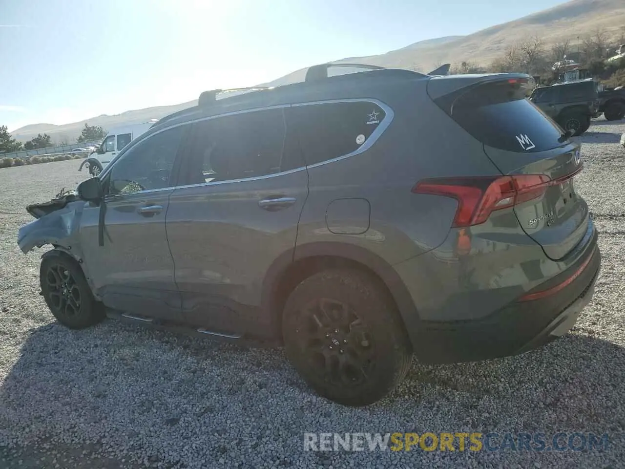 2 Photograph of a damaged car 5NMS64AJ5PH490774 HYUNDAI SANTA FE 2023