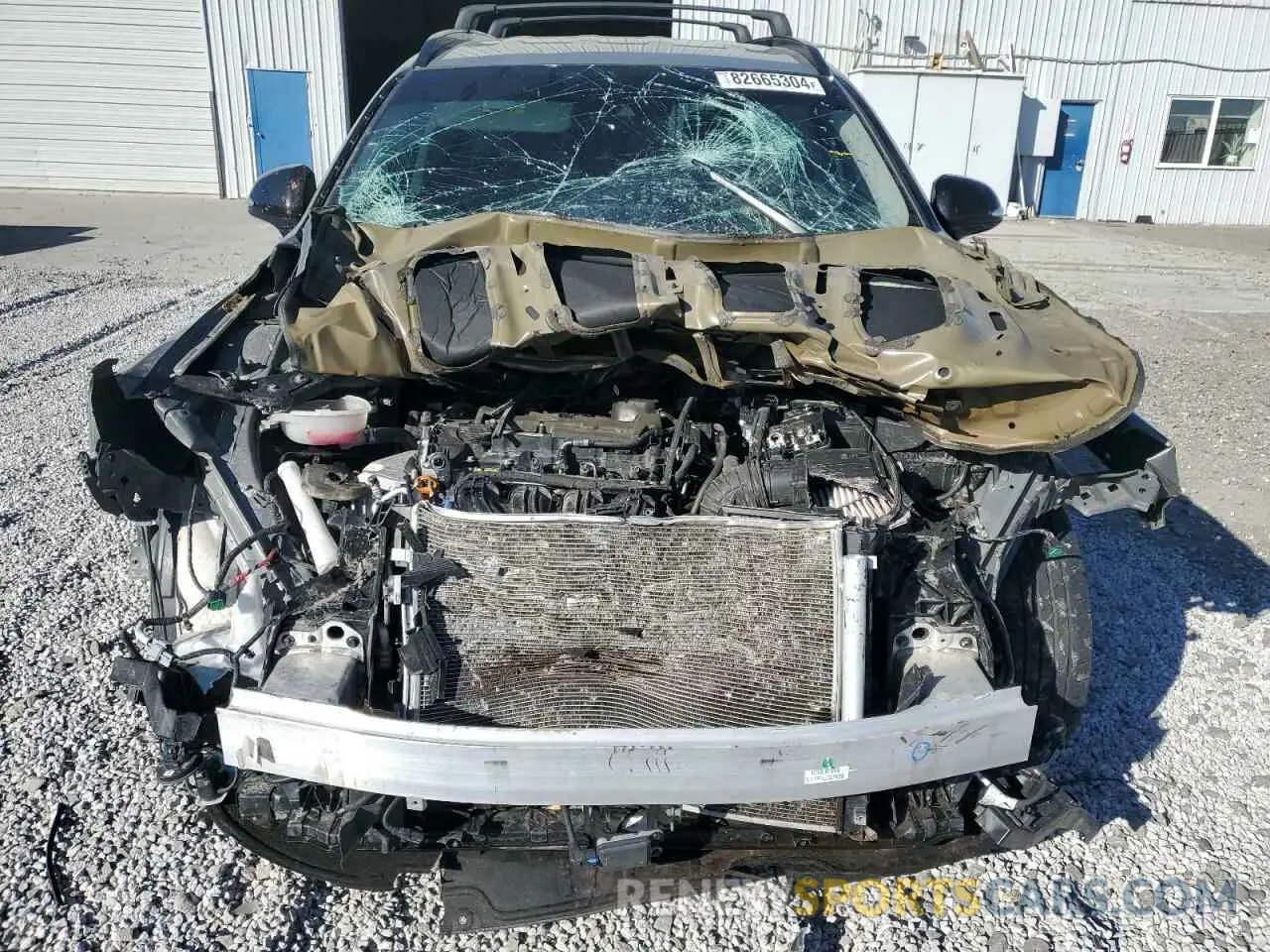 5 Photograph of a damaged car 5NMS64AJ5PH490774 HYUNDAI SANTA FE 2023