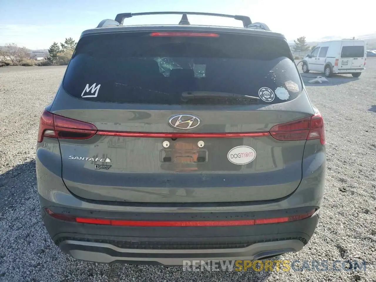 6 Photograph of a damaged car 5NMS64AJ5PH490774 HYUNDAI SANTA FE 2023
