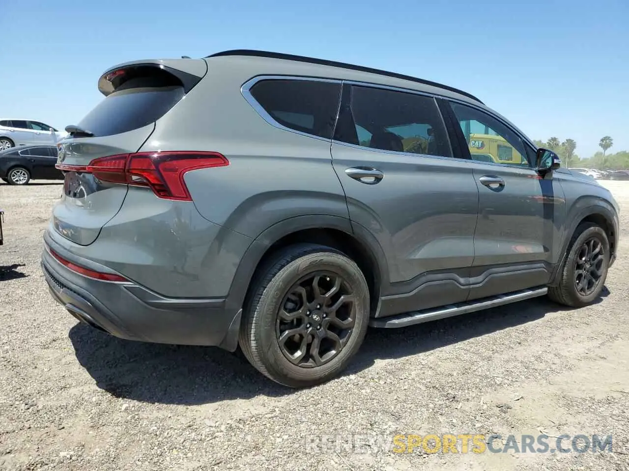 3 Photograph of a damaged car 5NMS64AJ6PH622635 HYUNDAI SANTA FE 2023
