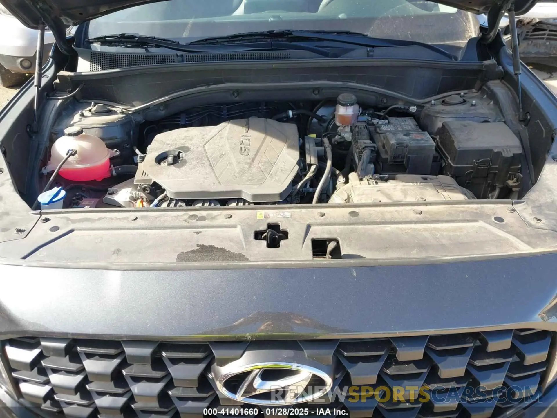 10 Фотография поврежденного автомобиля 5NMS64AJ7PH491604 HYUNDAI SANTA FE 2023