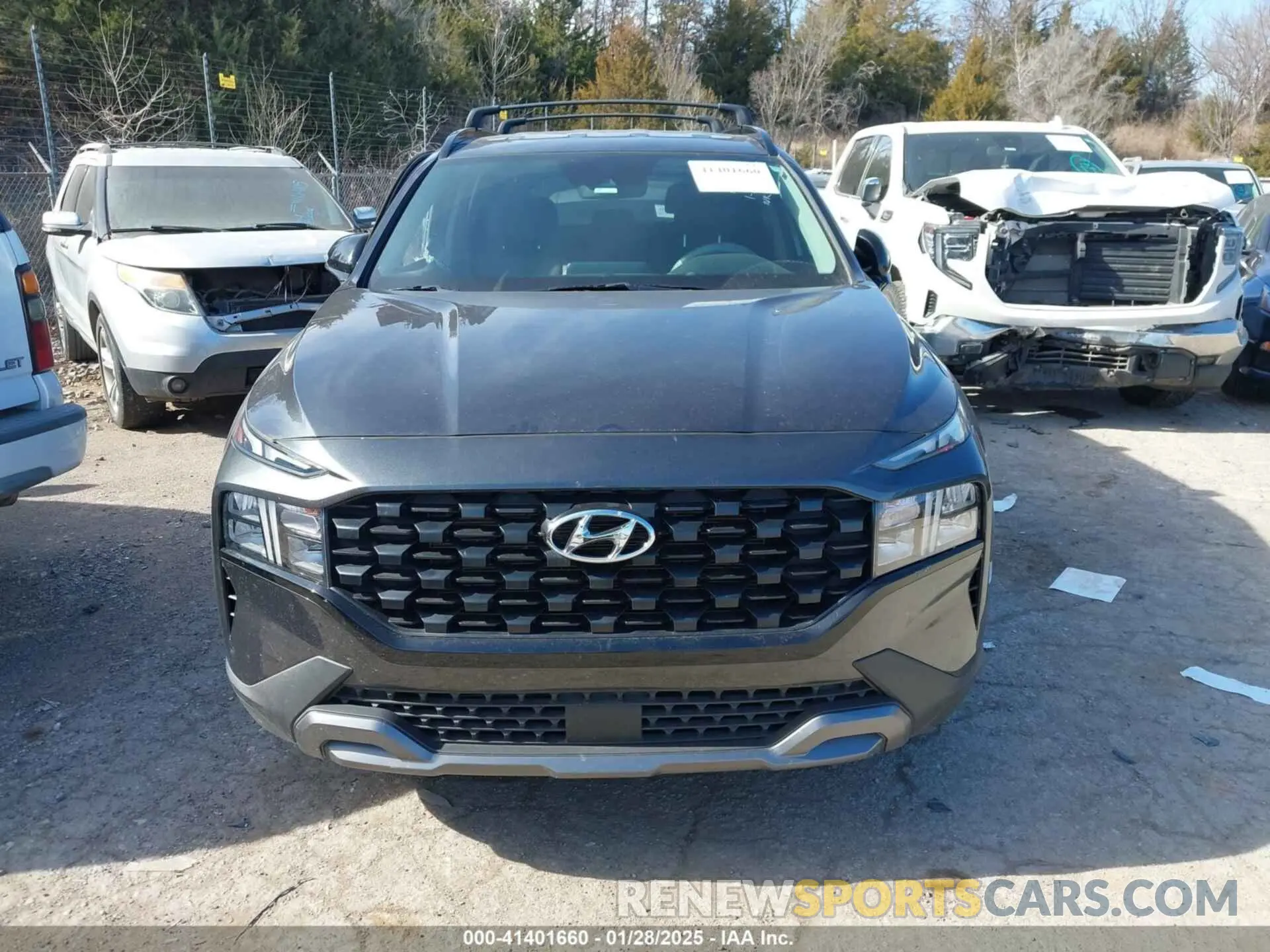 12 Фотография поврежденного автомобиля 5NMS64AJ7PH491604 HYUNDAI SANTA FE 2023