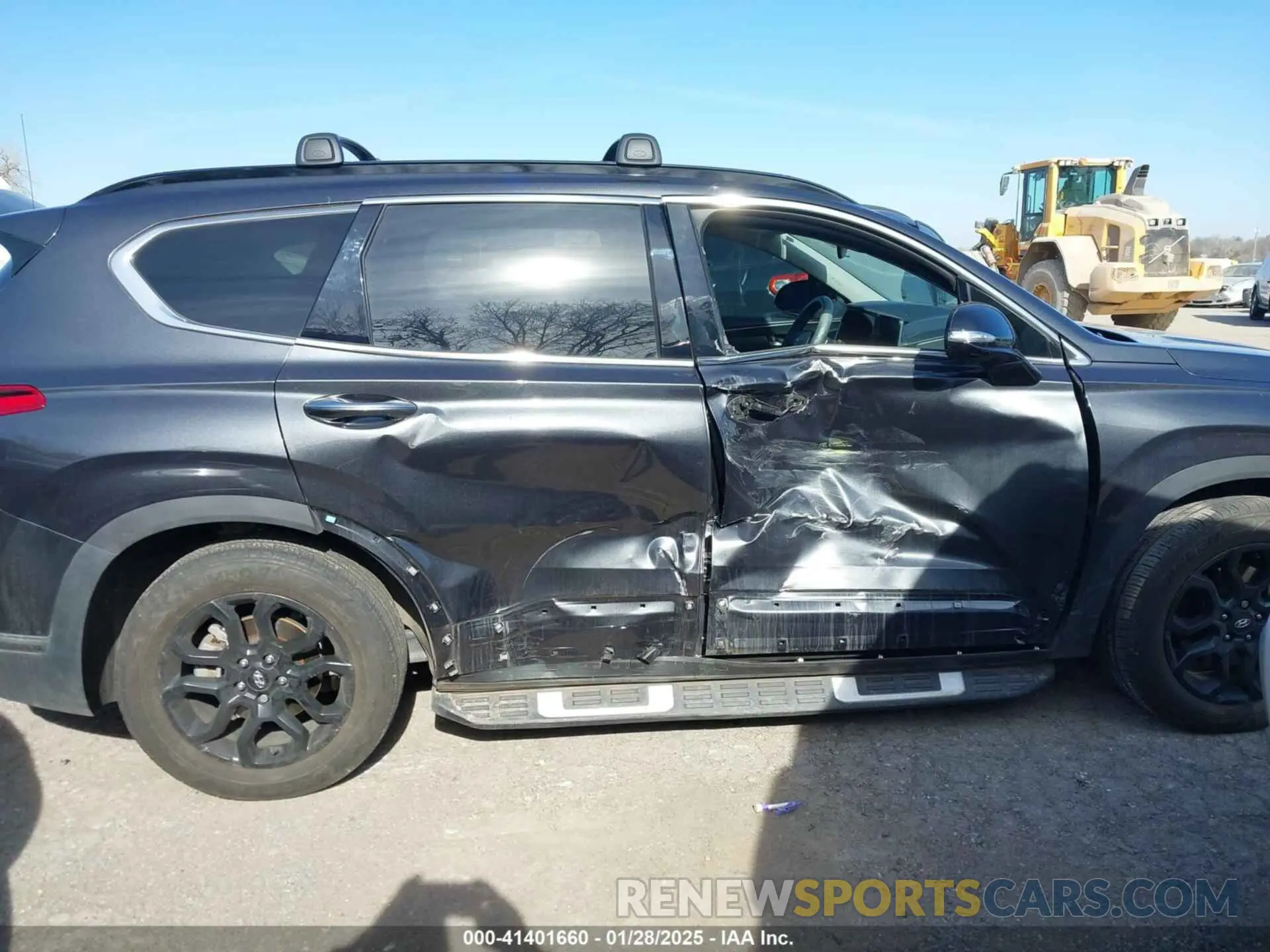 13 Фотография поврежденного автомобиля 5NMS64AJ7PH491604 HYUNDAI SANTA FE 2023
