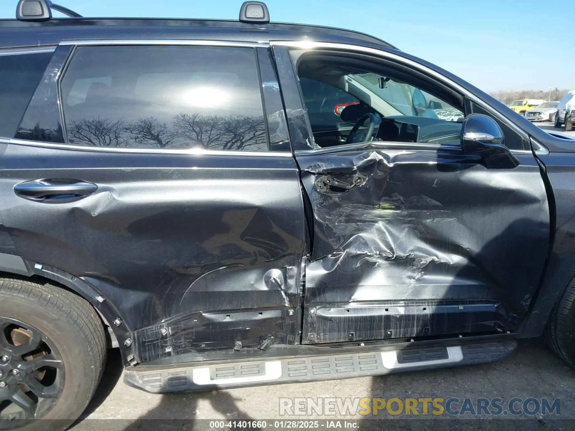 6 Фотография поврежденного автомобиля 5NMS64AJ7PH491604 HYUNDAI SANTA FE 2023