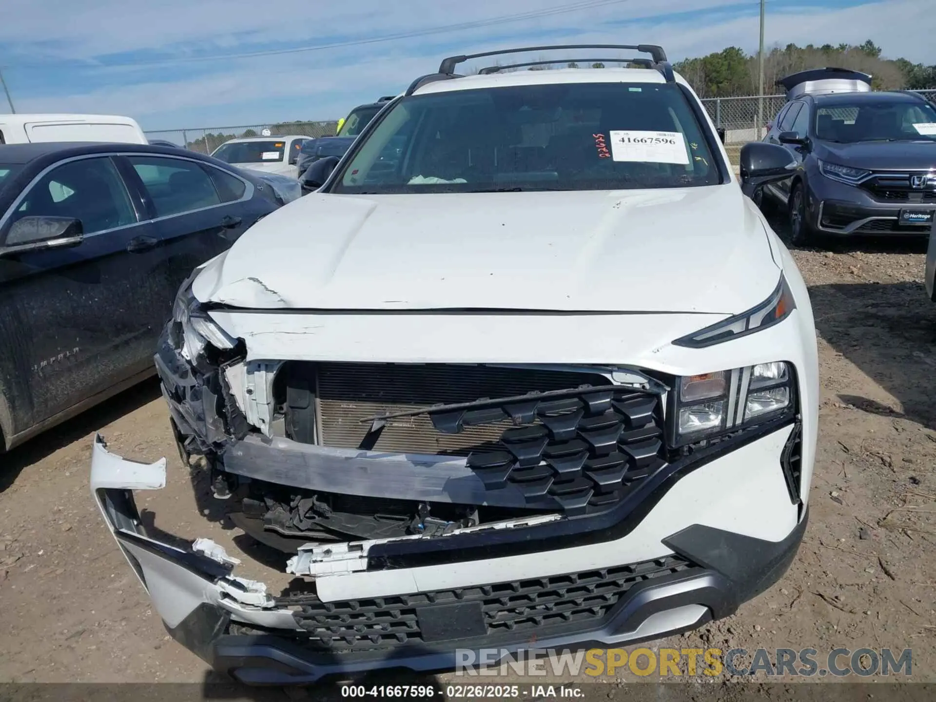 12 Photograph of a damaged car 5NMS64AJ9PH497355 HYUNDAI SANTA FE 2023