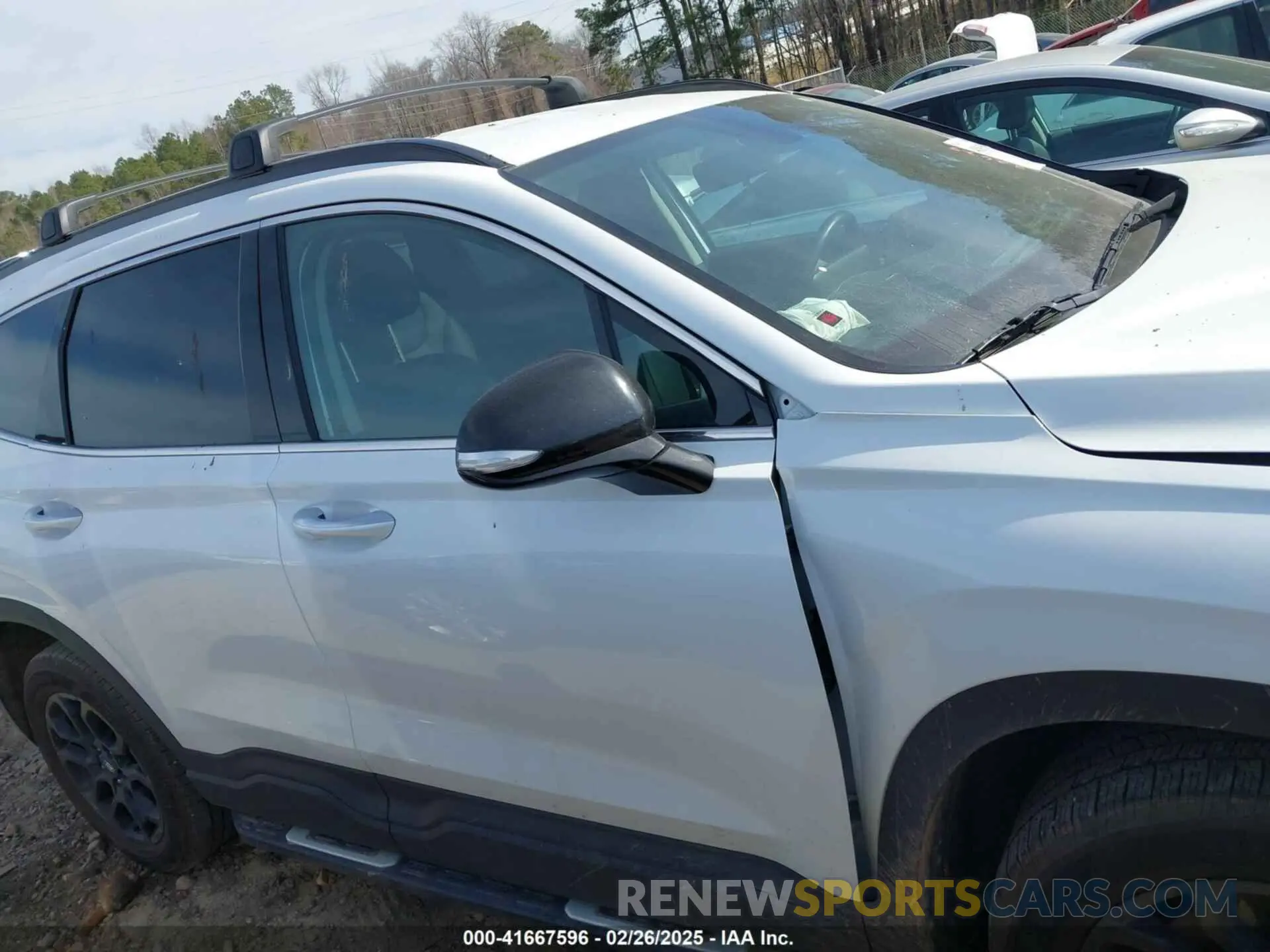 13 Photograph of a damaged car 5NMS64AJ9PH497355 HYUNDAI SANTA FE 2023