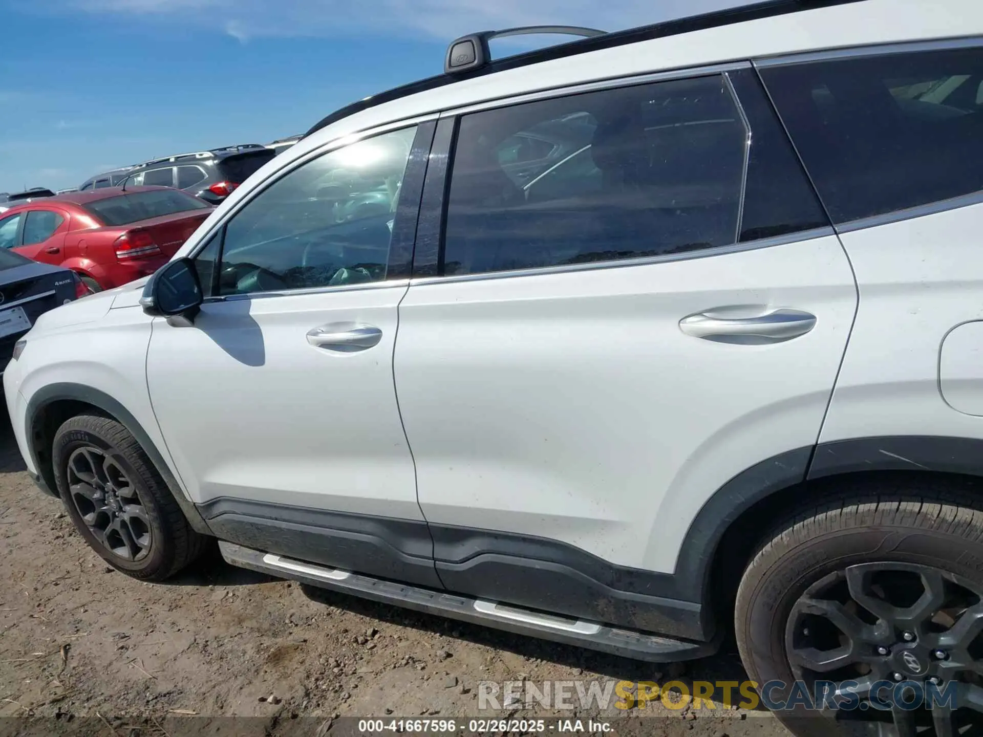 14 Photograph of a damaged car 5NMS64AJ9PH497355 HYUNDAI SANTA FE 2023