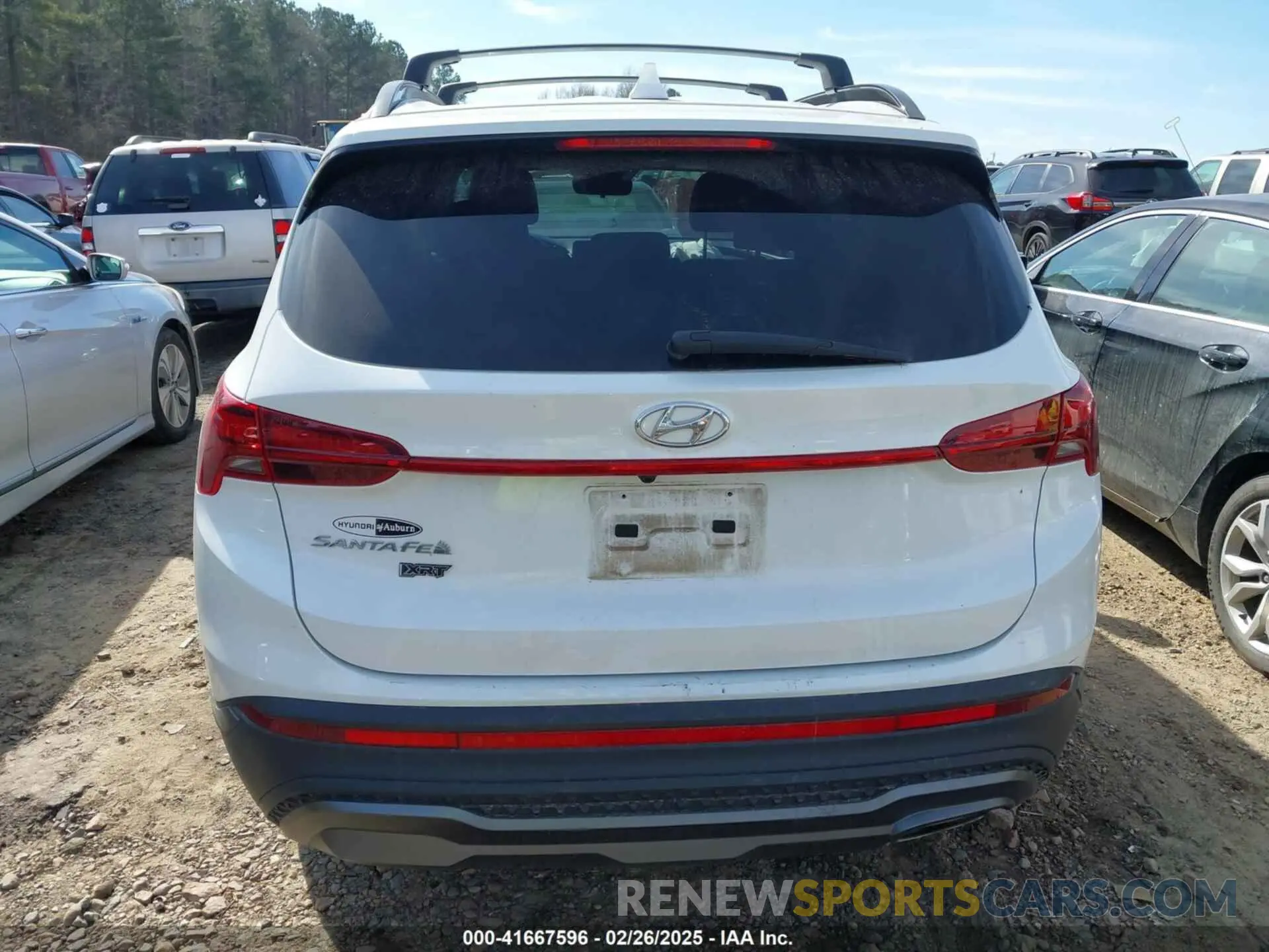 16 Photograph of a damaged car 5NMS64AJ9PH497355 HYUNDAI SANTA FE 2023