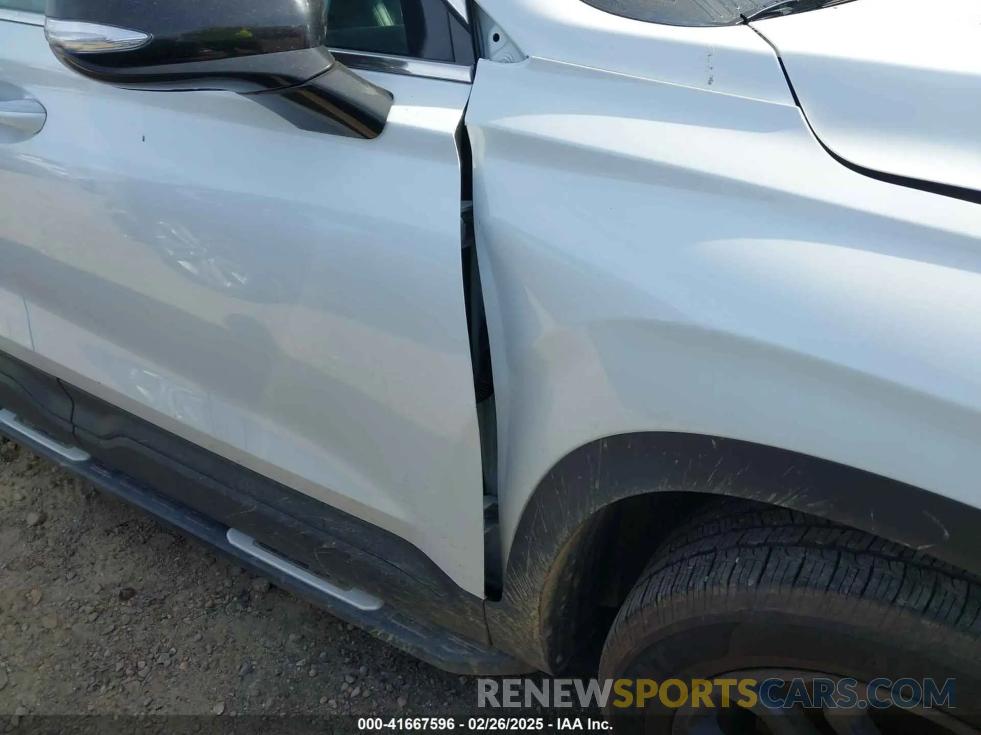 17 Photograph of a damaged car 5NMS64AJ9PH497355 HYUNDAI SANTA FE 2023