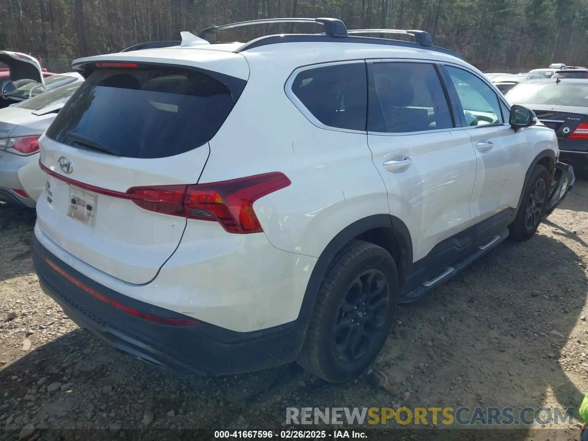 4 Photograph of a damaged car 5NMS64AJ9PH497355 HYUNDAI SANTA FE 2023