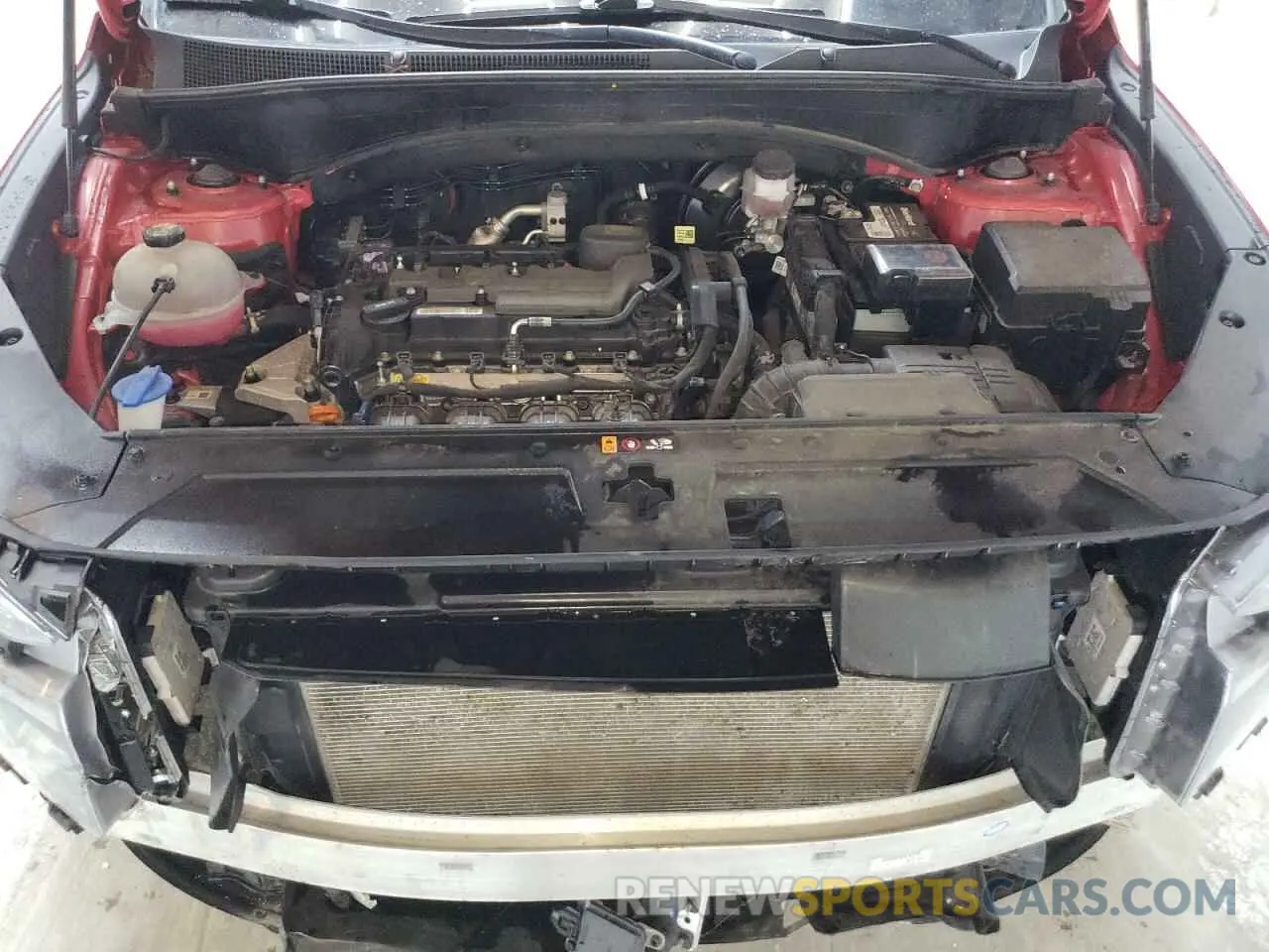 12 Photograph of a damaged car 5NMS6DAJ0PH496353 HYUNDAI SANTA FE 2023
