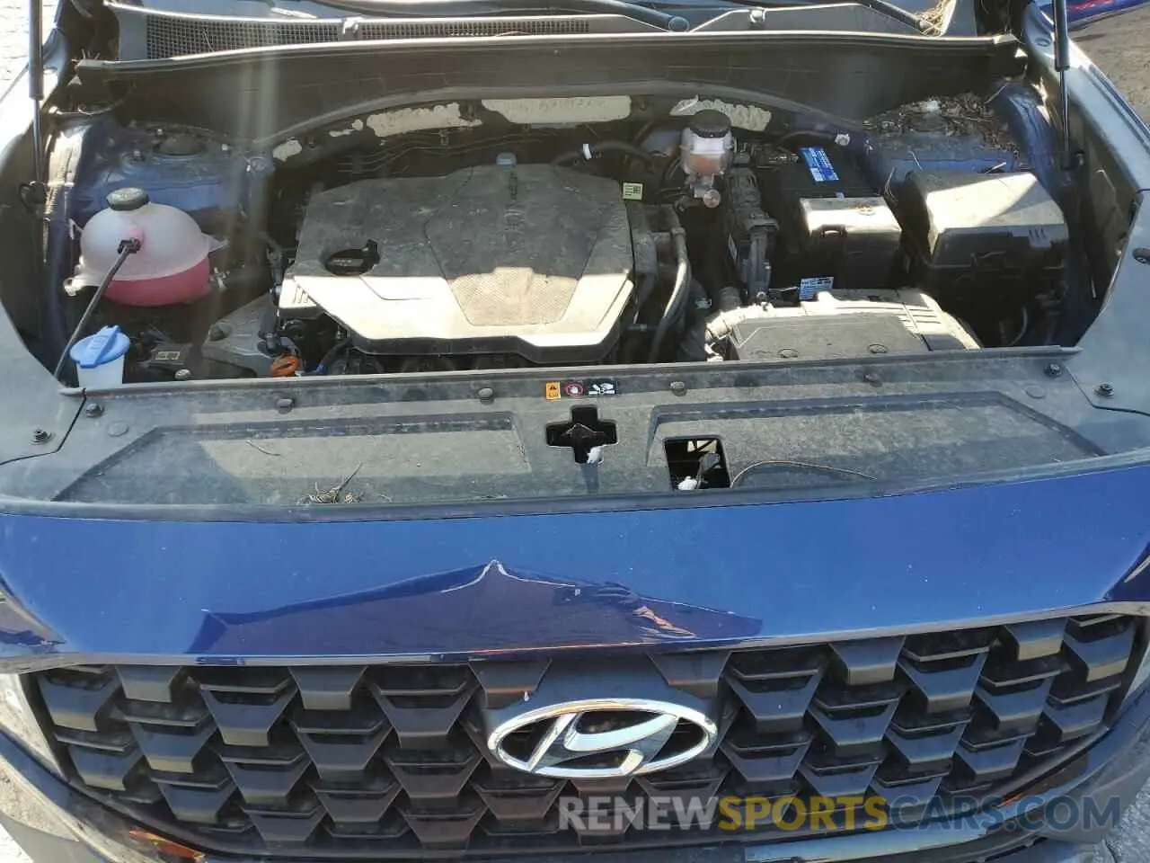 13 Photograph of a damaged car 5NMS6DAJ1PH490805 HYUNDAI SANTA FE 2023