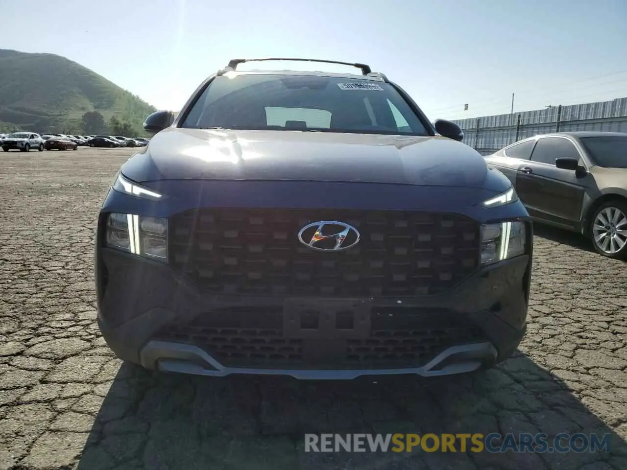 5 Photograph of a damaged car 5NMS6DAJ1PH490805 HYUNDAI SANTA FE 2023